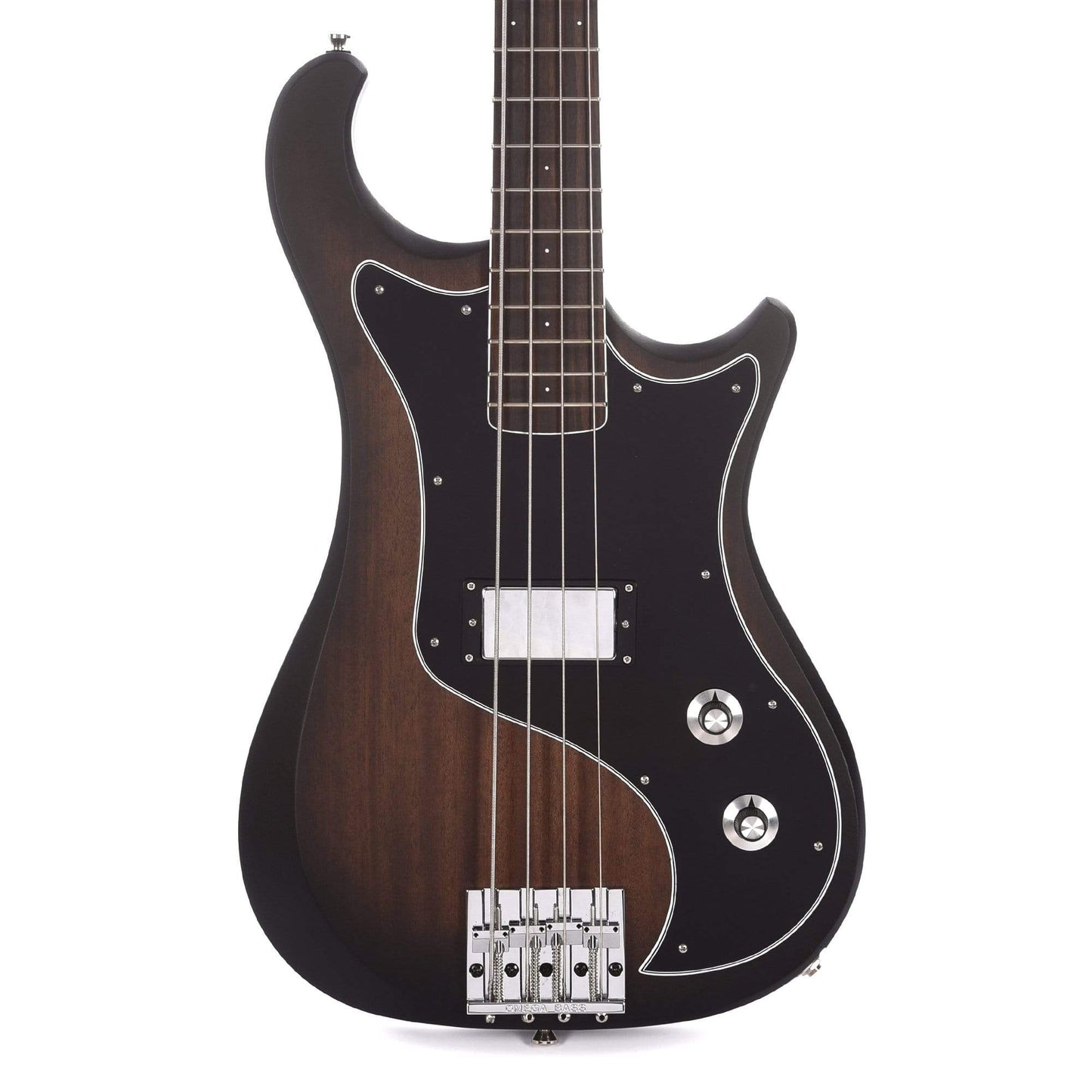 Dunable Thunderclapper Bass Mahogany Black Burst Bass Guitars / 4-String