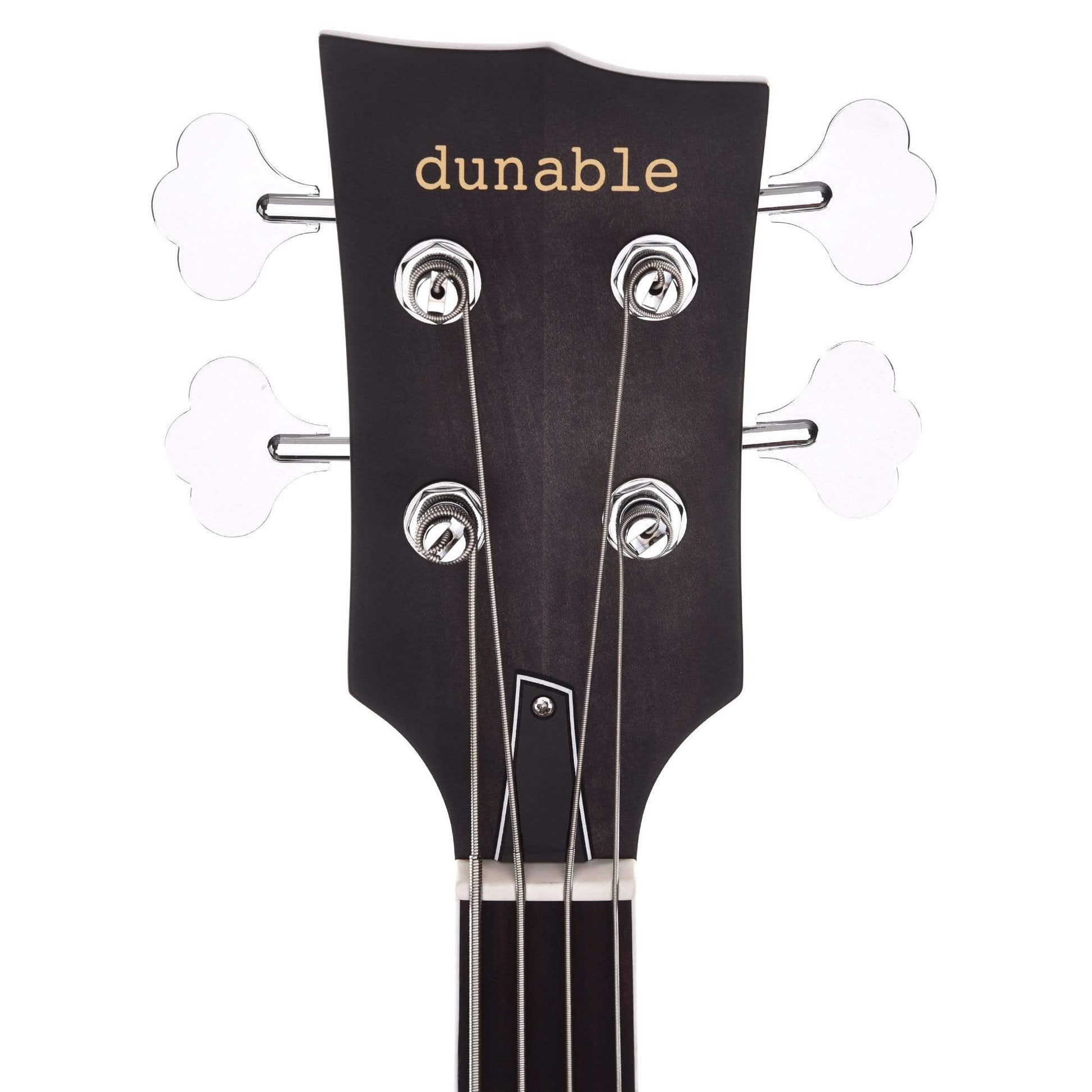 Dunable Thunderclapper Bass Mahogany Black Burst Bass Guitars / 4-String