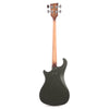 Dunable Thunderclapper Metallic Jeep Green Matte w/Baphomet Pickup Bass Guitars / 4-String