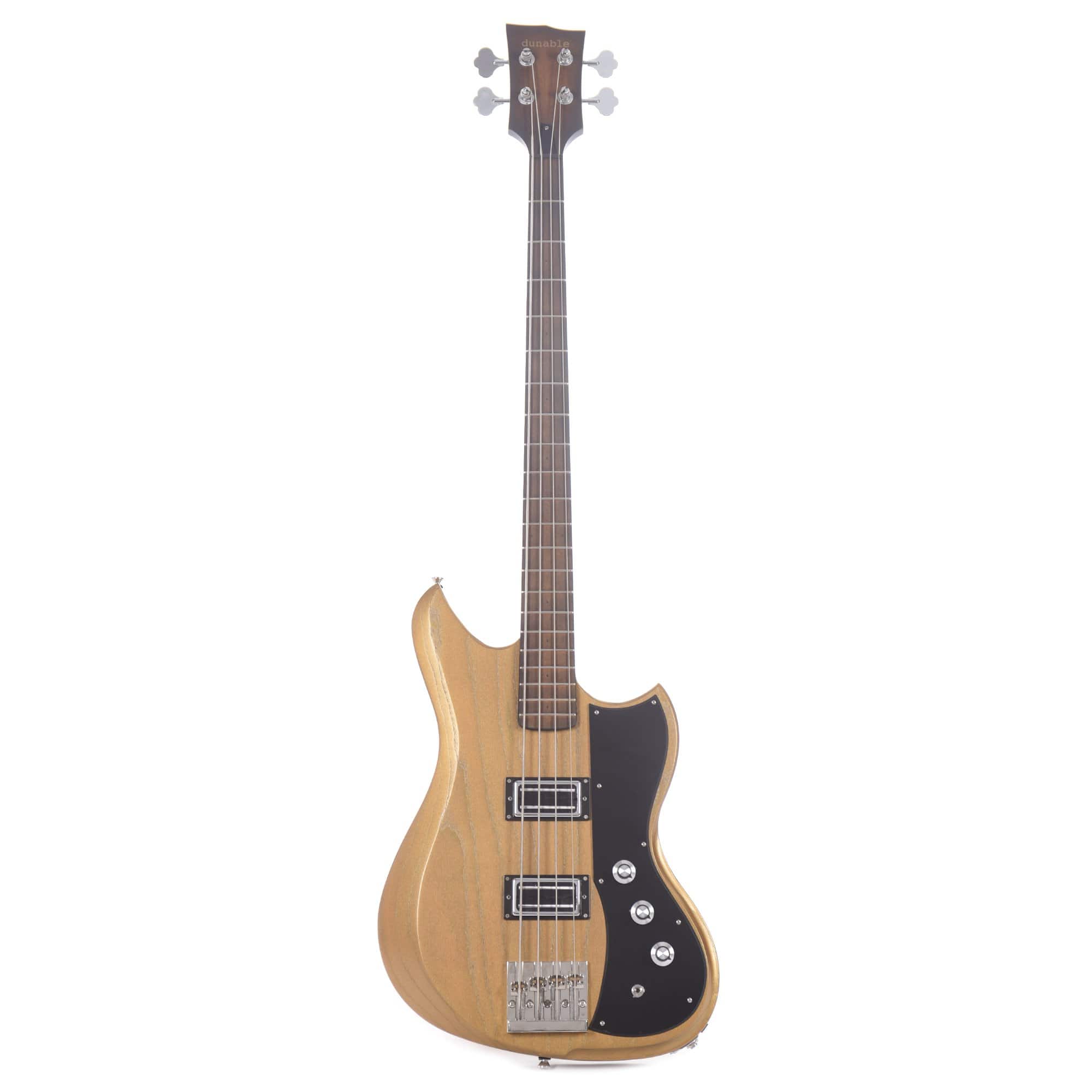 Dunable Yeti Bass Roasted Swamp Ash Transparent Gold w/Baphomet Pickups Bass Guitars / 4-String