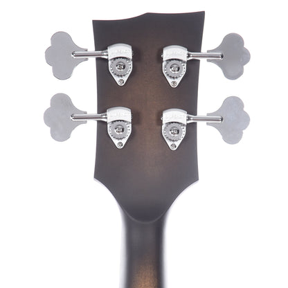 Dunable Yeti Bass Roasted Swamp Ash Transparent Gold w/Baphomet Pickups Bass Guitars / 4-String