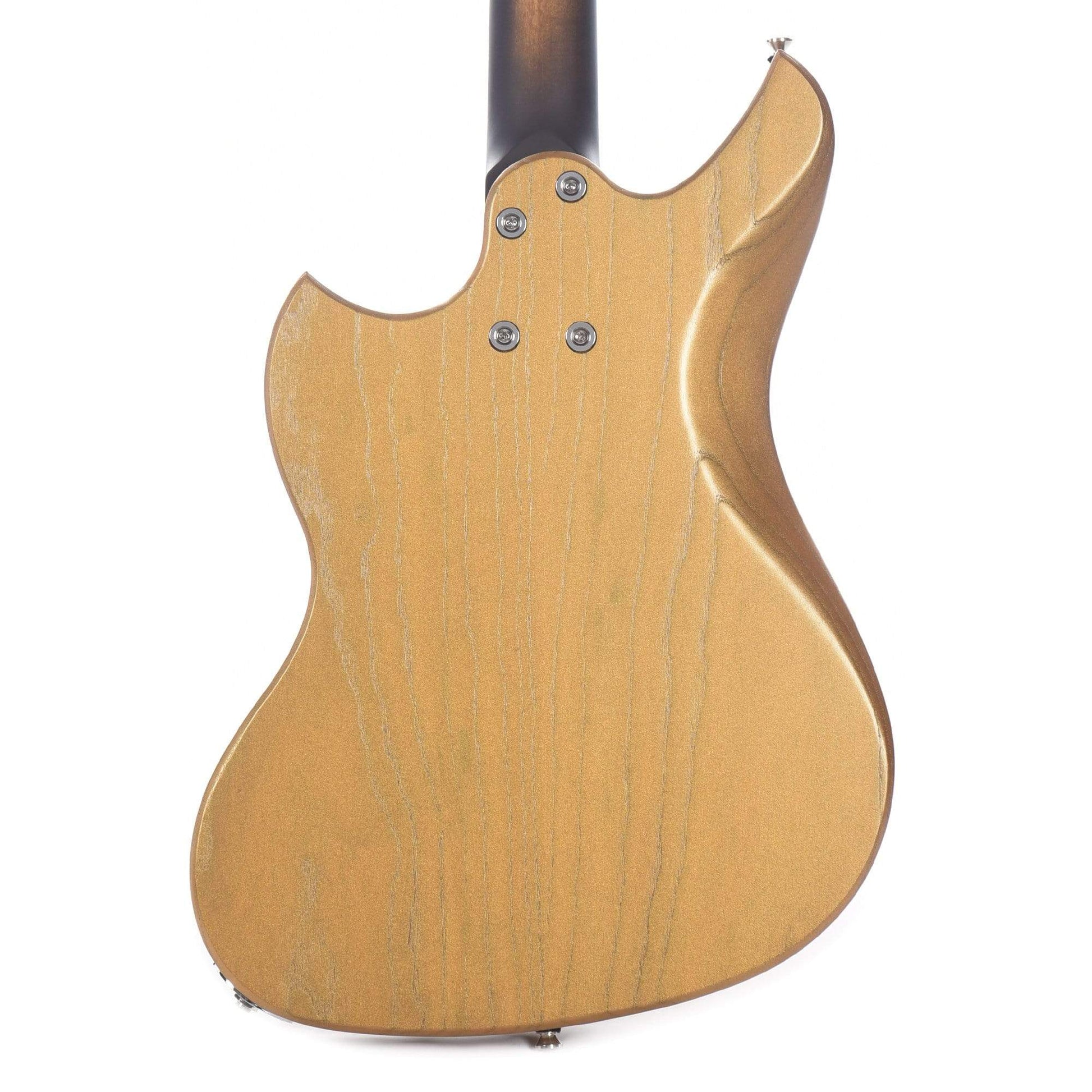 Dunable Yeti Bass Roasted Swamp Ash Transparent Gold w/Baphomet Pickups Bass Guitars / 4-String