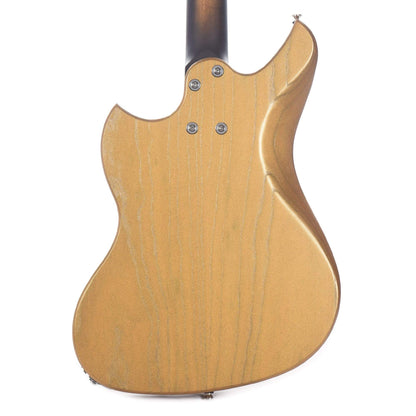 Dunable Yeti Bass Roasted Swamp Ash Transparent Gold w/Baphomet Pickups Bass Guitars / 4-String