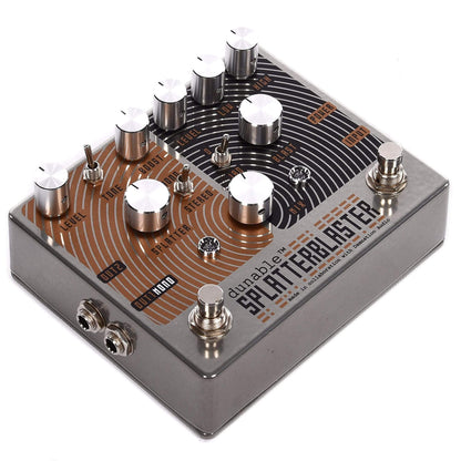 Dunable SplatterBlaster Stereo Fuzz and Distortion Pedal Effects and Pedals / Distortion,Effects and Pedals / Fuzz