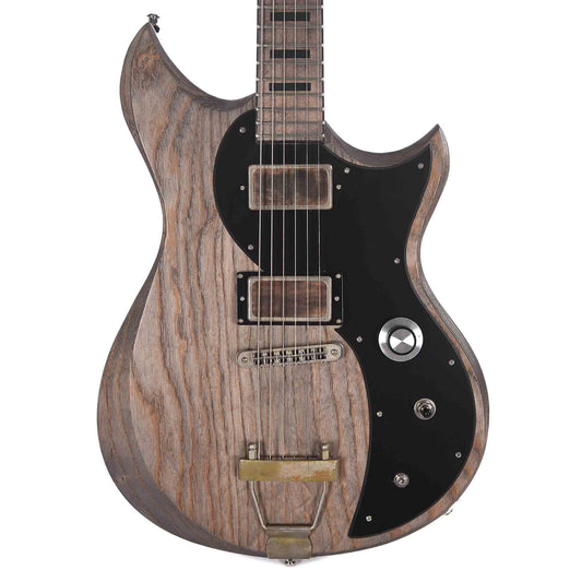 Dunable Cyclops Baritone Swamp Ash Charcoal Grey Stain w/Slugwolfs & Ebony Blocks Electric Guitars / Baritone