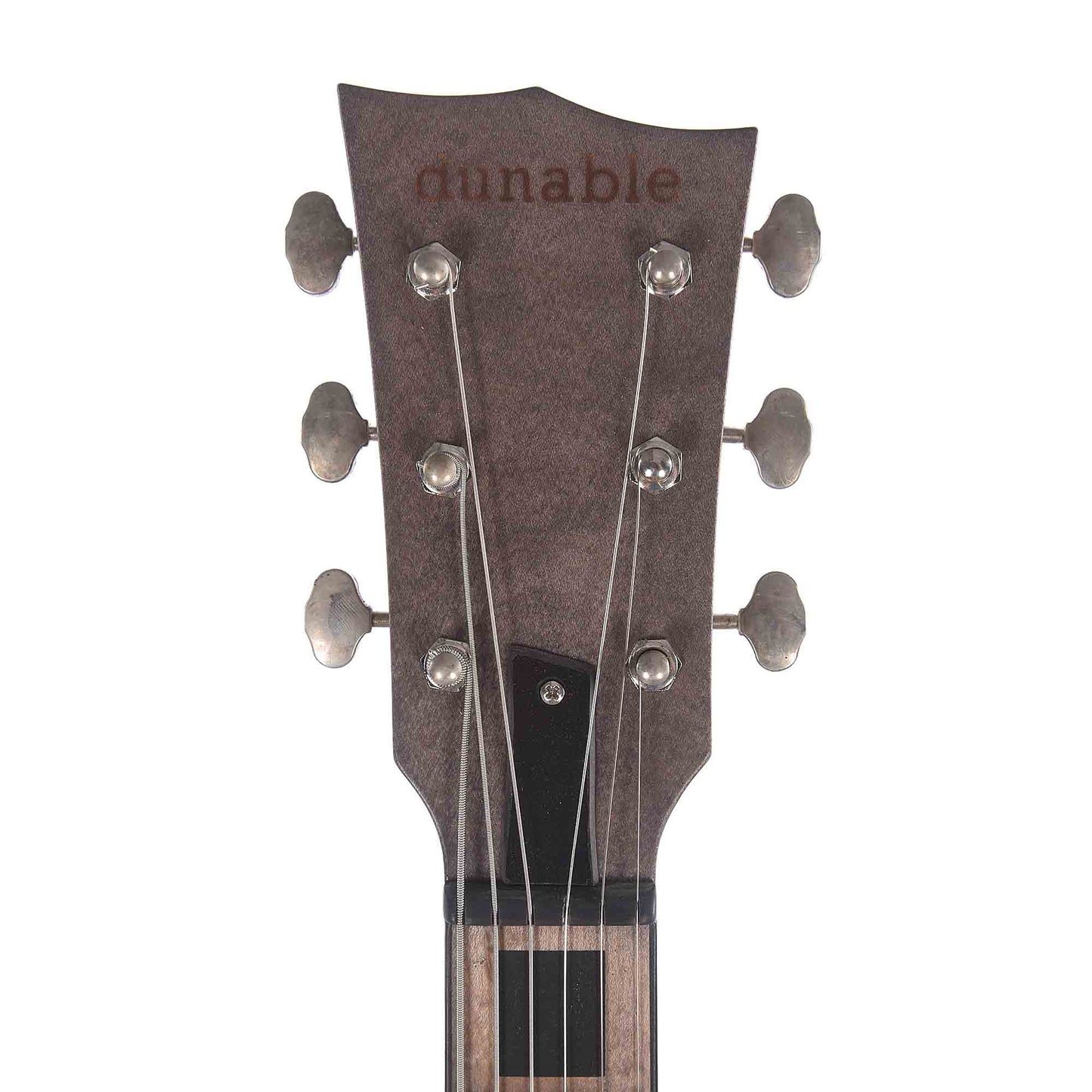Dunable Cyclops Baritone Swamp Ash Charcoal Grey Stain w/Slugwolfs & Ebony Blocks Electric Guitars / Baritone