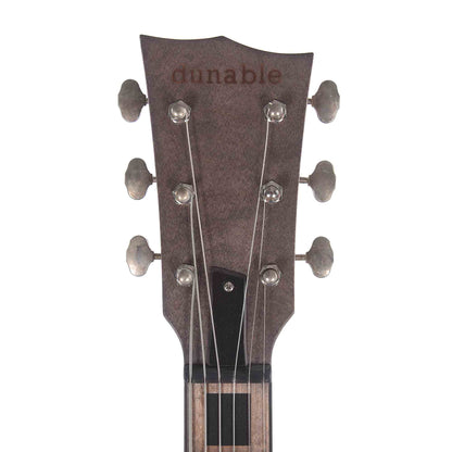 Dunable Cyclops Baritone Swamp Ash Charcoal Grey Stain w/Slugwolfs & Ebony Blocks Electric Guitars / Baritone