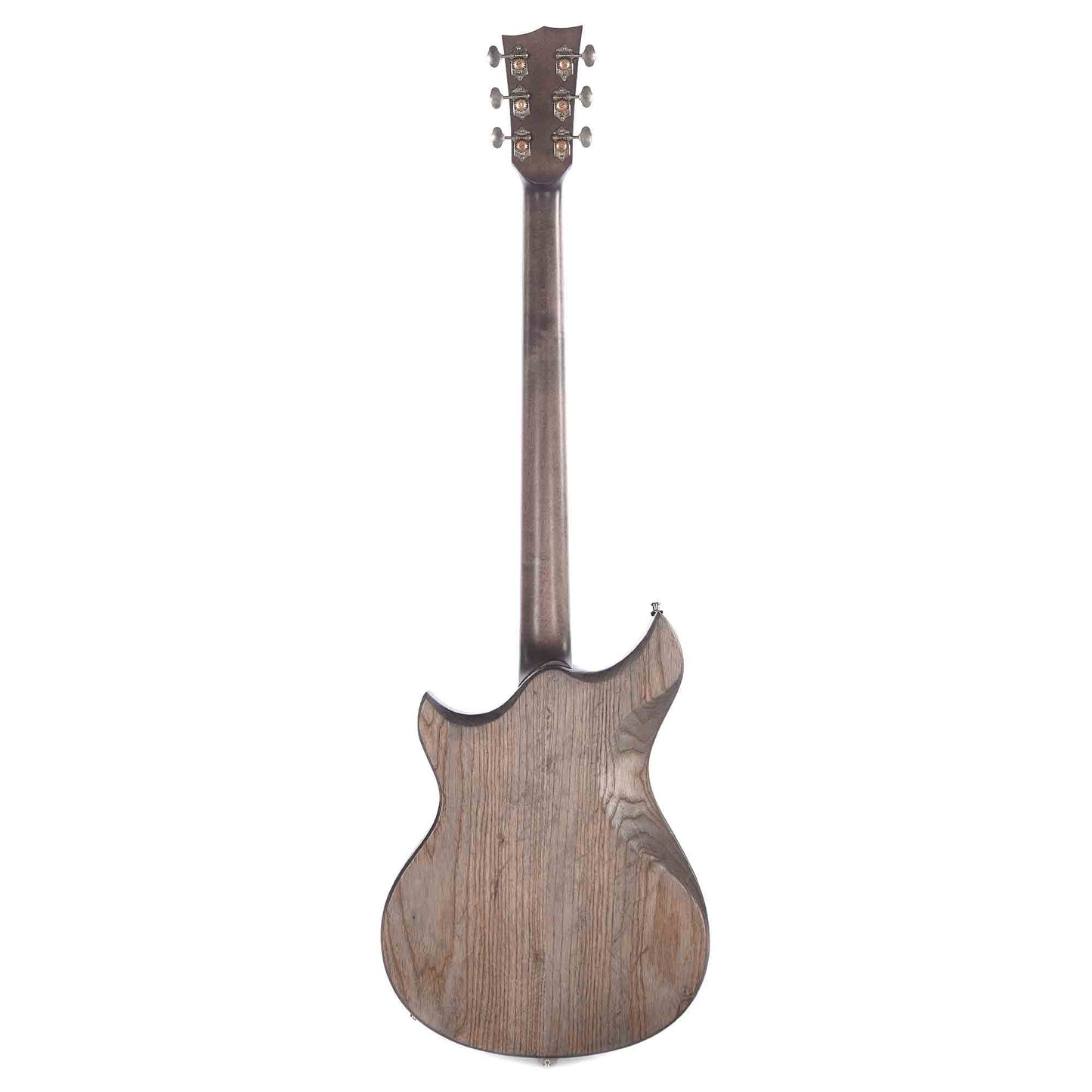 Dunable Cyclops Baritone Swamp Ash Charcoal Grey Stain w/Slugwolfs & Ebony Blocks Electric Guitars / Baritone