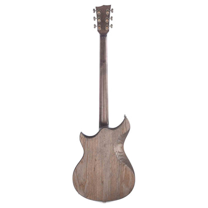 Dunable Cyclops Baritone Swamp Ash Charcoal Grey Stain w/Slugwolfs & Ebony Blocks Electric Guitars / Baritone
