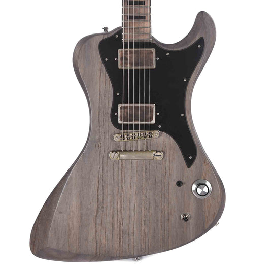 Dunable R2 Baritone Swamp Ash Charcoal Grey Stain w/Slugwolfs & Ebony Blocks Electric Guitars / Baritone