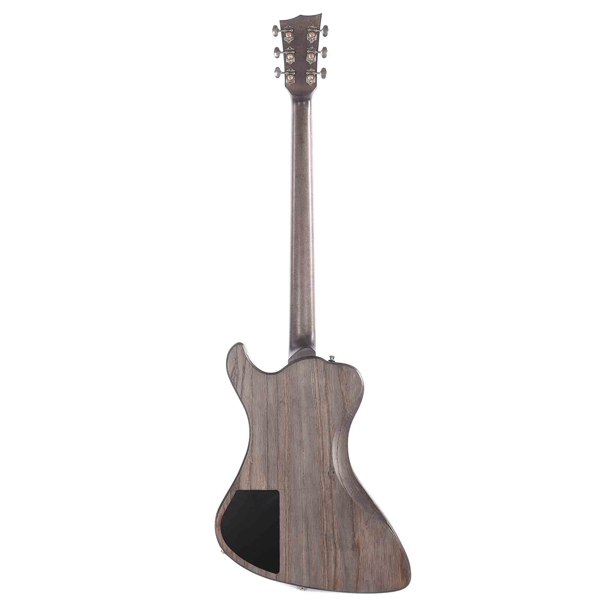 Dunable R2 Baritone Swamp Ash Charcoal Grey Stain w/Slugwolfs & Ebony Blocks Electric Guitars / Baritone