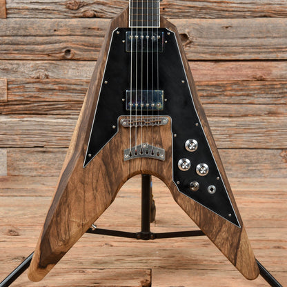 Dunable Asteroid Black Limba Natural 2022 Electric Guitars / Hollow Body