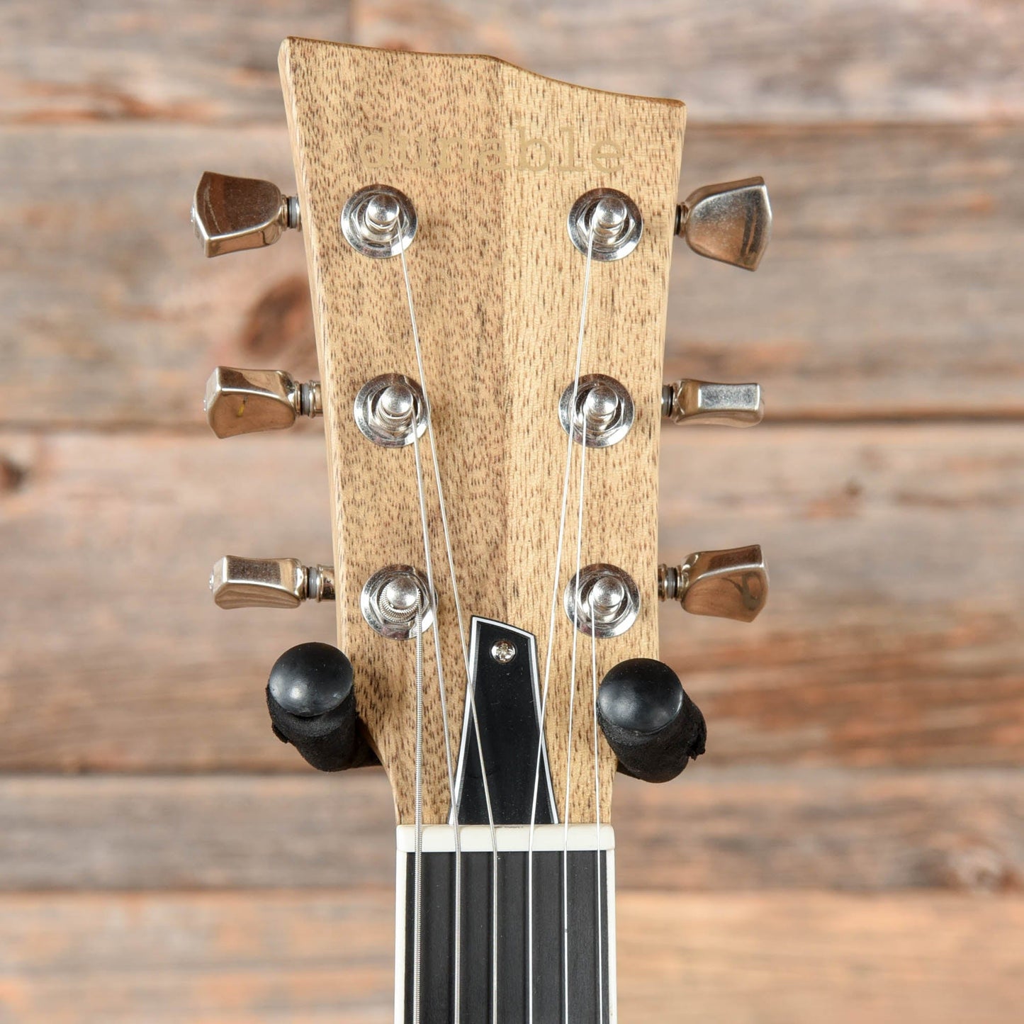 Dunable Asteroid Black Limba Natural 2022 Electric Guitars / Hollow Body