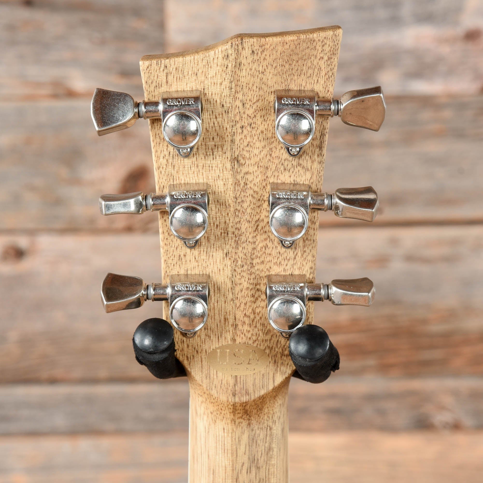 Dunable Asteroid Black Limba Natural 2022 Electric Guitars / Hollow Body