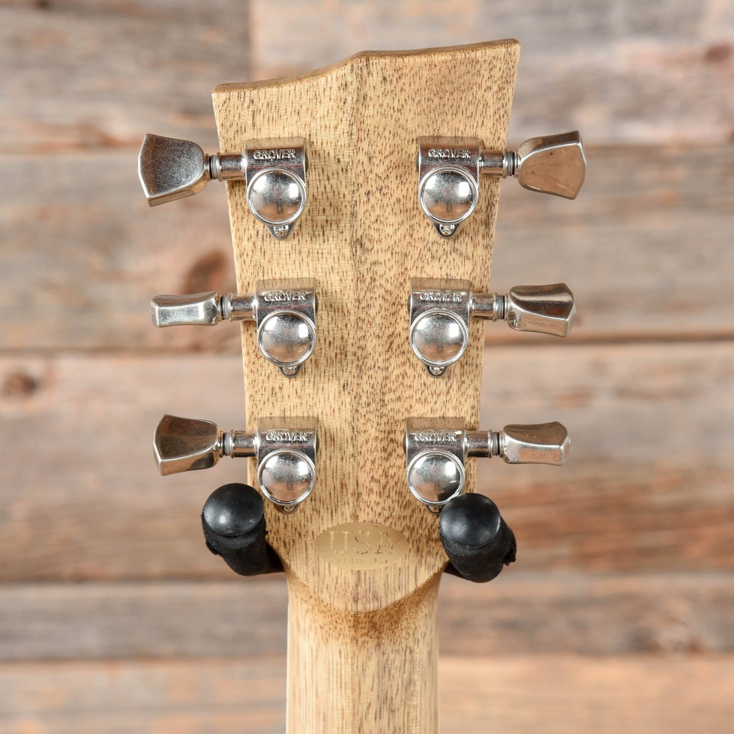 Dunable Asteroid Black Limba Natural 2022 Electric Guitars / Hollow Body