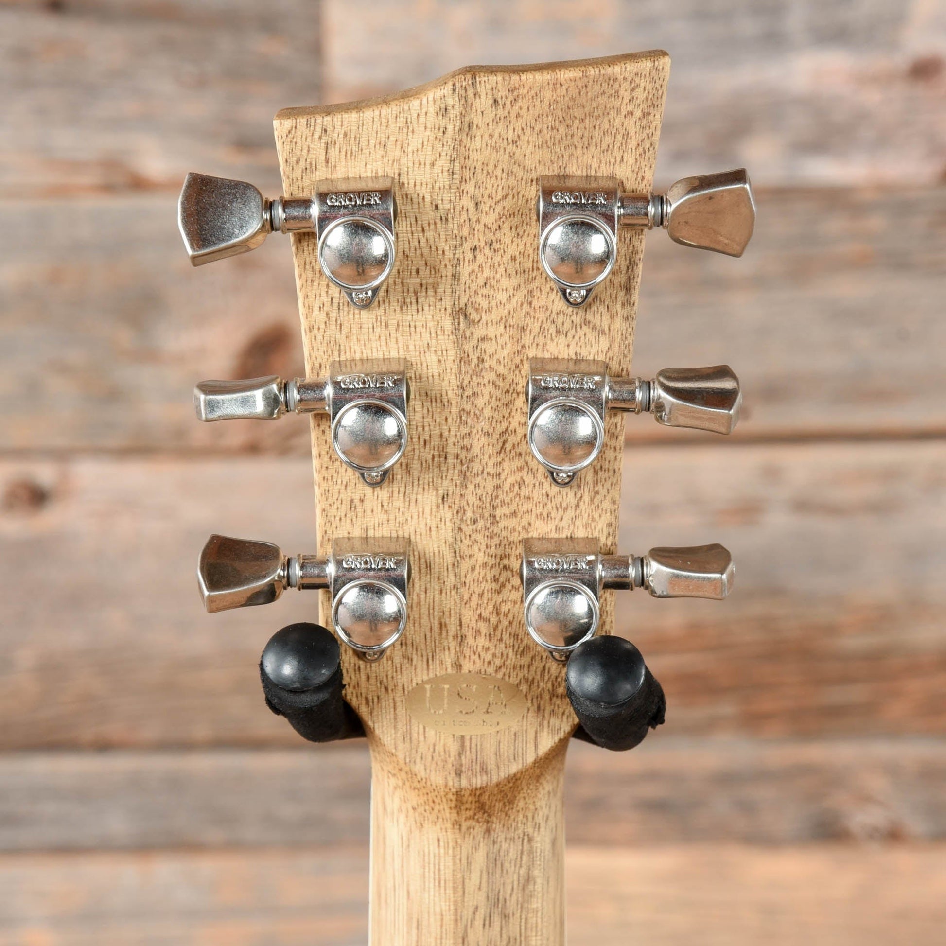 Dunable Asteroid Black Limba Natural 2022 Electric Guitars / Hollow Body