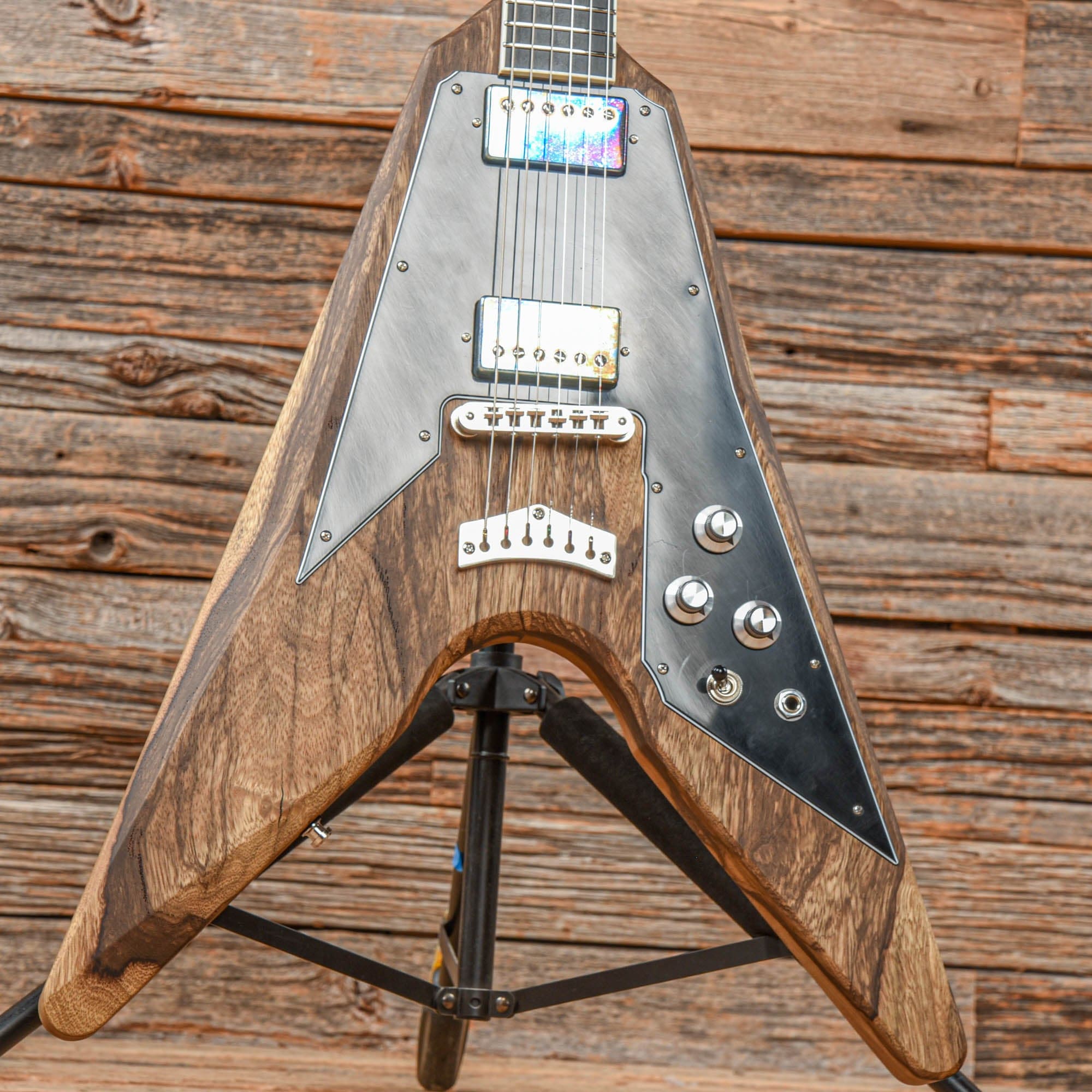 Dunable Asteroid Black Limba Natural 2022 Electric Guitars / Hollow Body