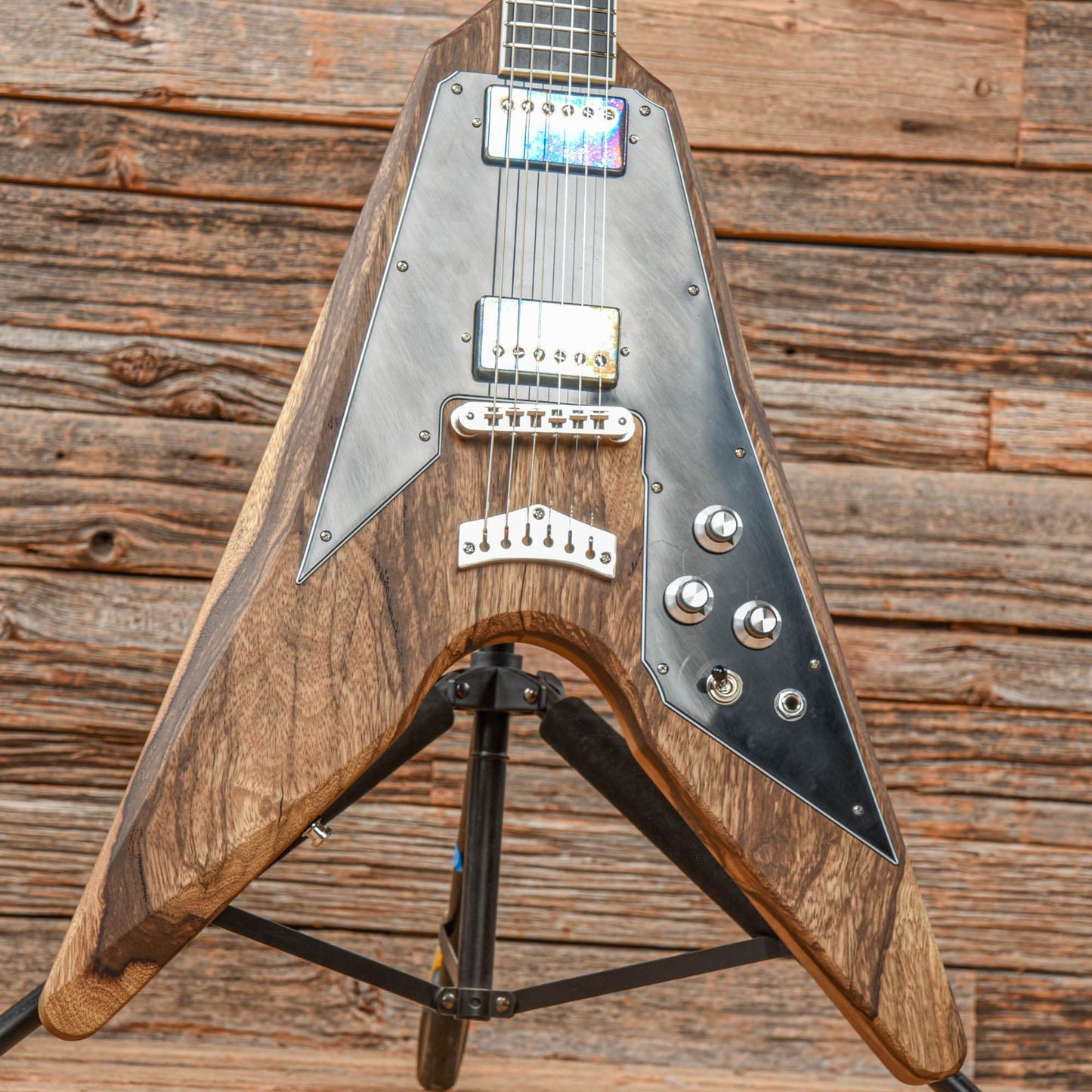 Dunable Asteroid Black Limba Natural 2022 Electric Guitars / Hollow Body