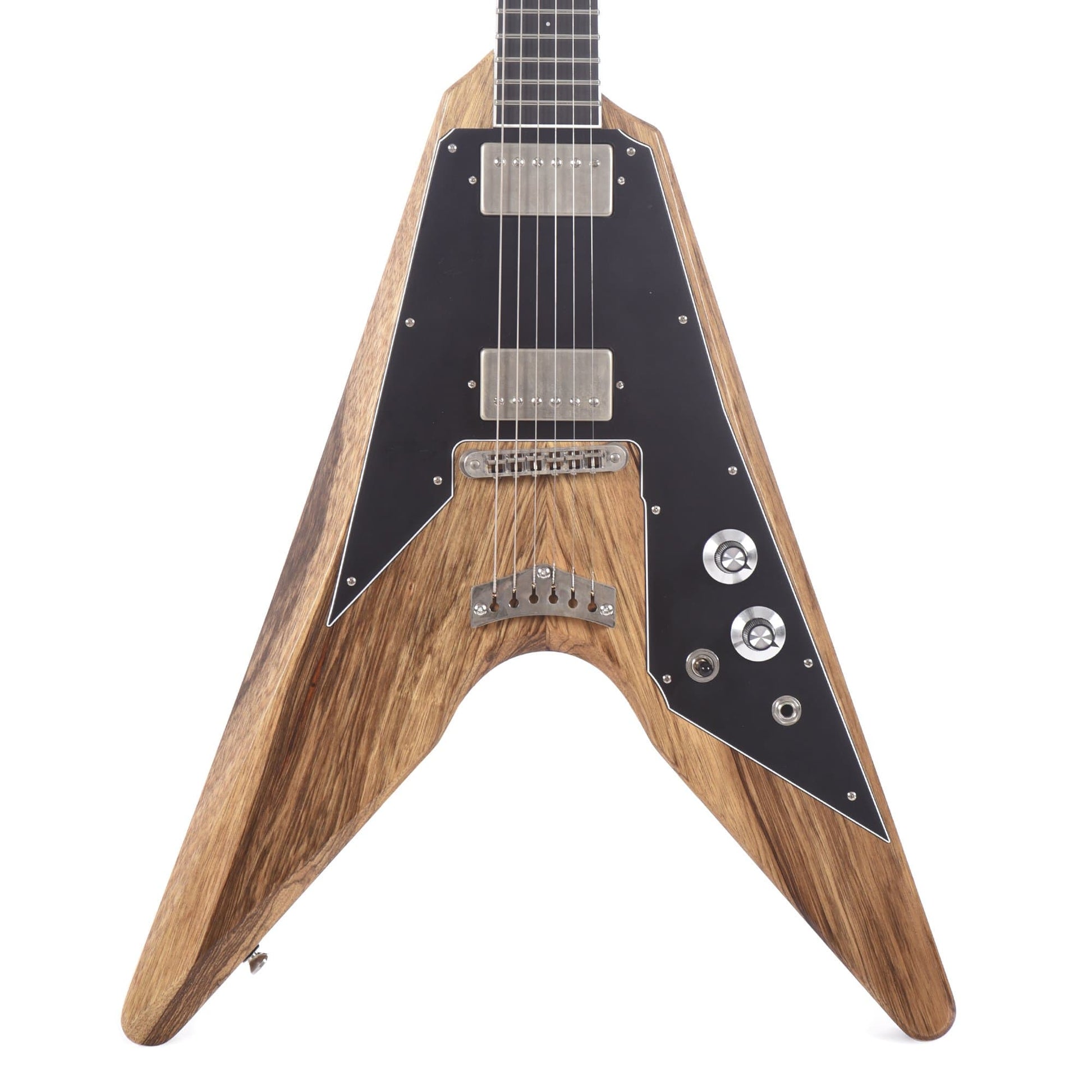 Dunable Asteroid Black Limba w/Direwolf Pickups Electric Guitars / Solid Body