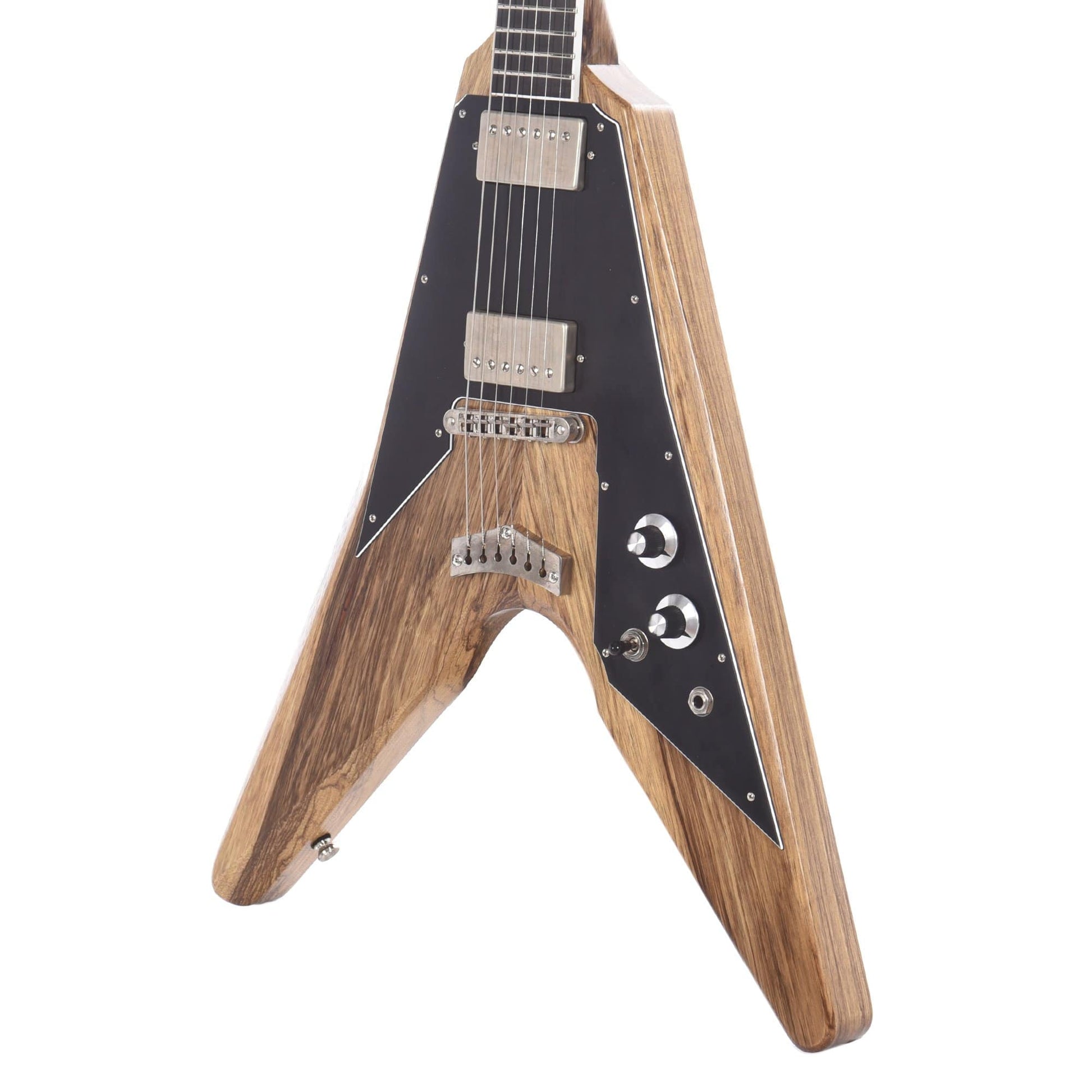 Dunable Asteroid Black Limba w/Direwolf Pickups Electric Guitars / Solid Body