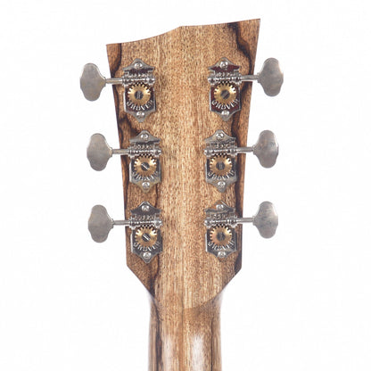 Dunable Asteroid Black Limba w/Direwolf Pickups Electric Guitars / Solid Body