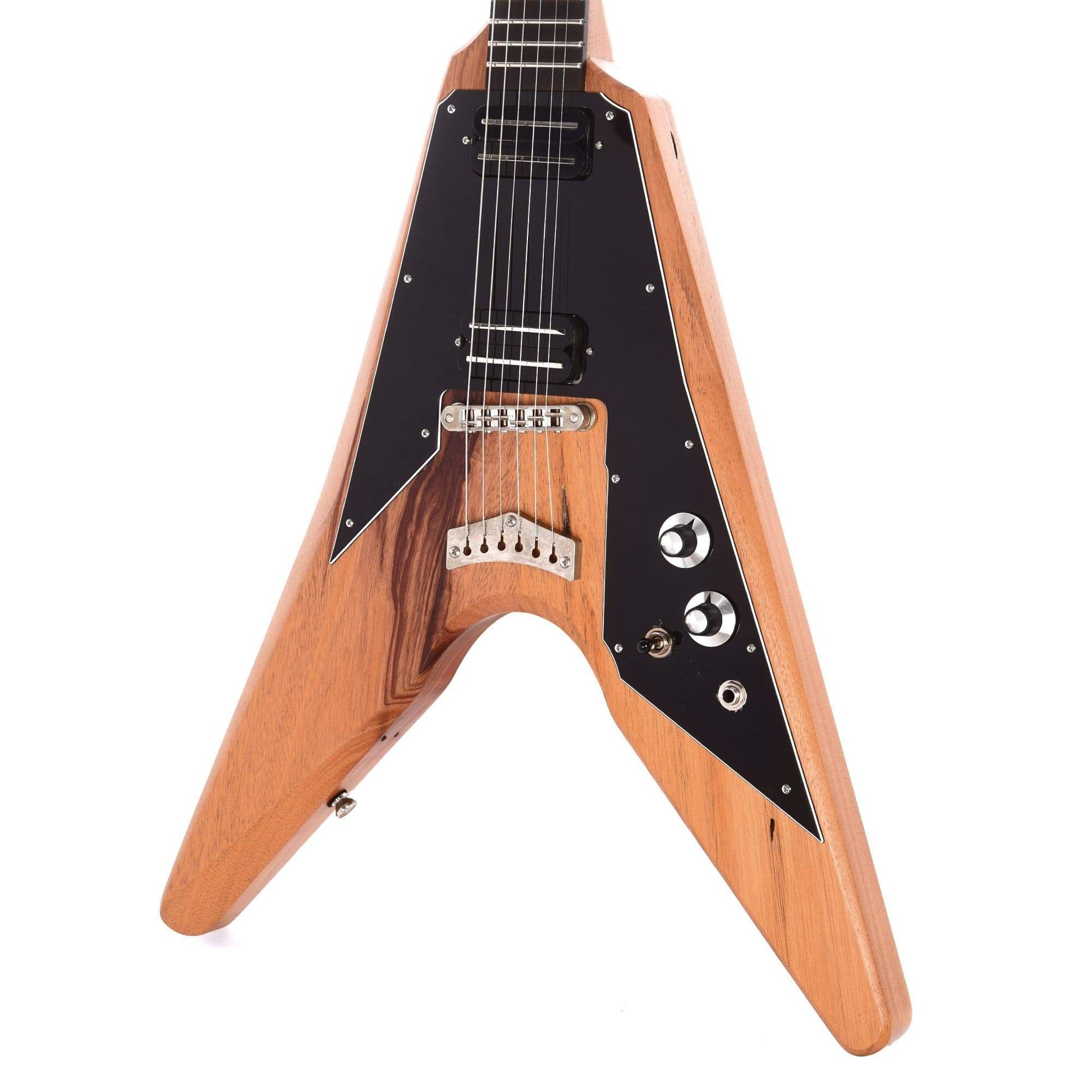 Dunable Asteroid Honduran Mahogany Natural w/Baphomet Bridge & Bigfoot Neck Pickup Electric Guitars / Solid Body