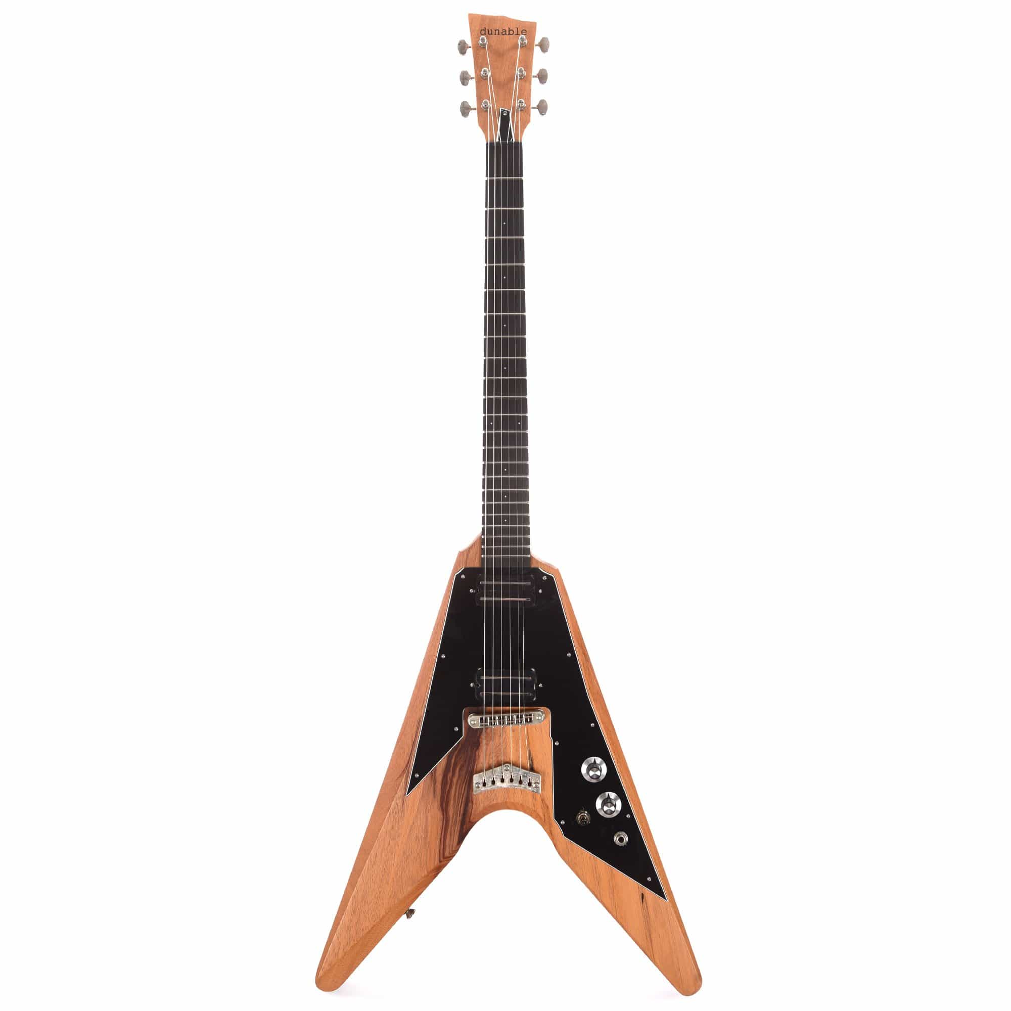 Dunable Asteroid Honduran Mahogany Natural w/Baphomet Bridge & Bigfoot Neck Pickup Electric Guitars / Solid Body