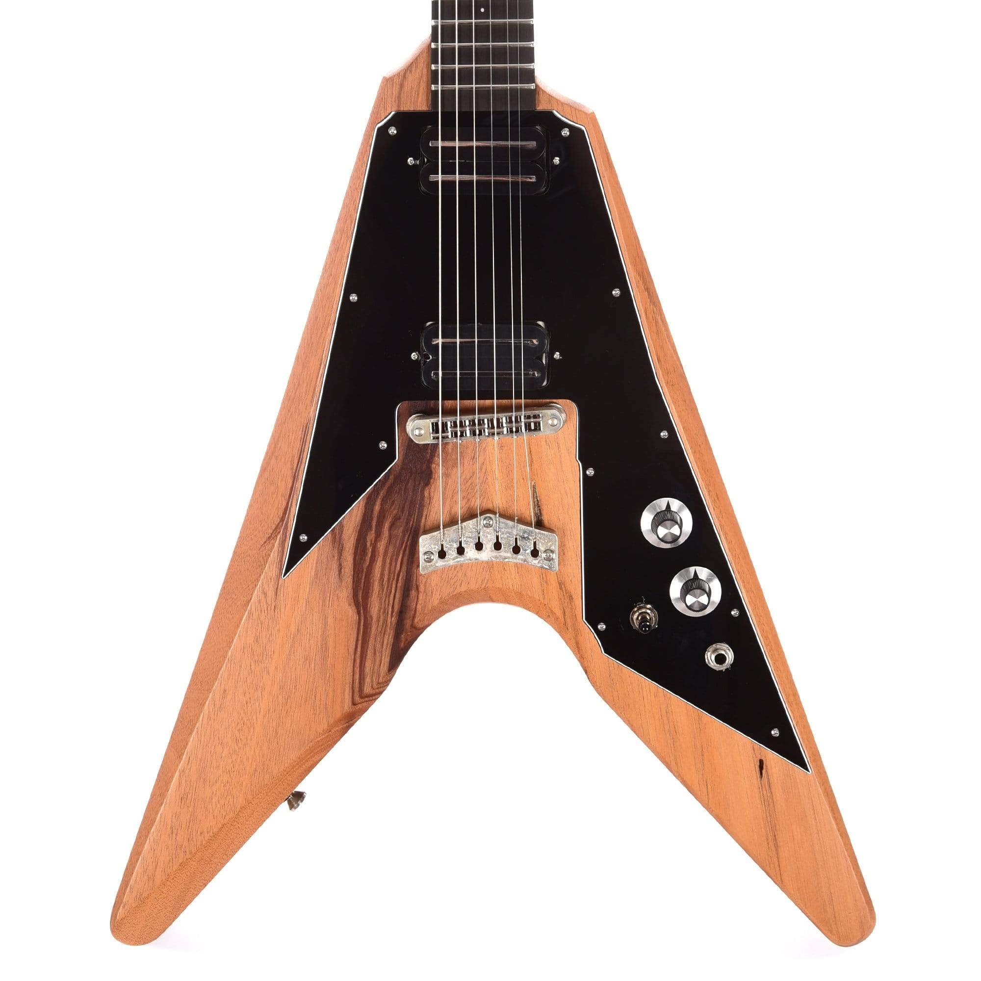 Dunable Asteroid Honduran Mahogany Natural w/Baphomet Bridge & Bigfoot Neck Pickup Electric Guitars / Solid Body