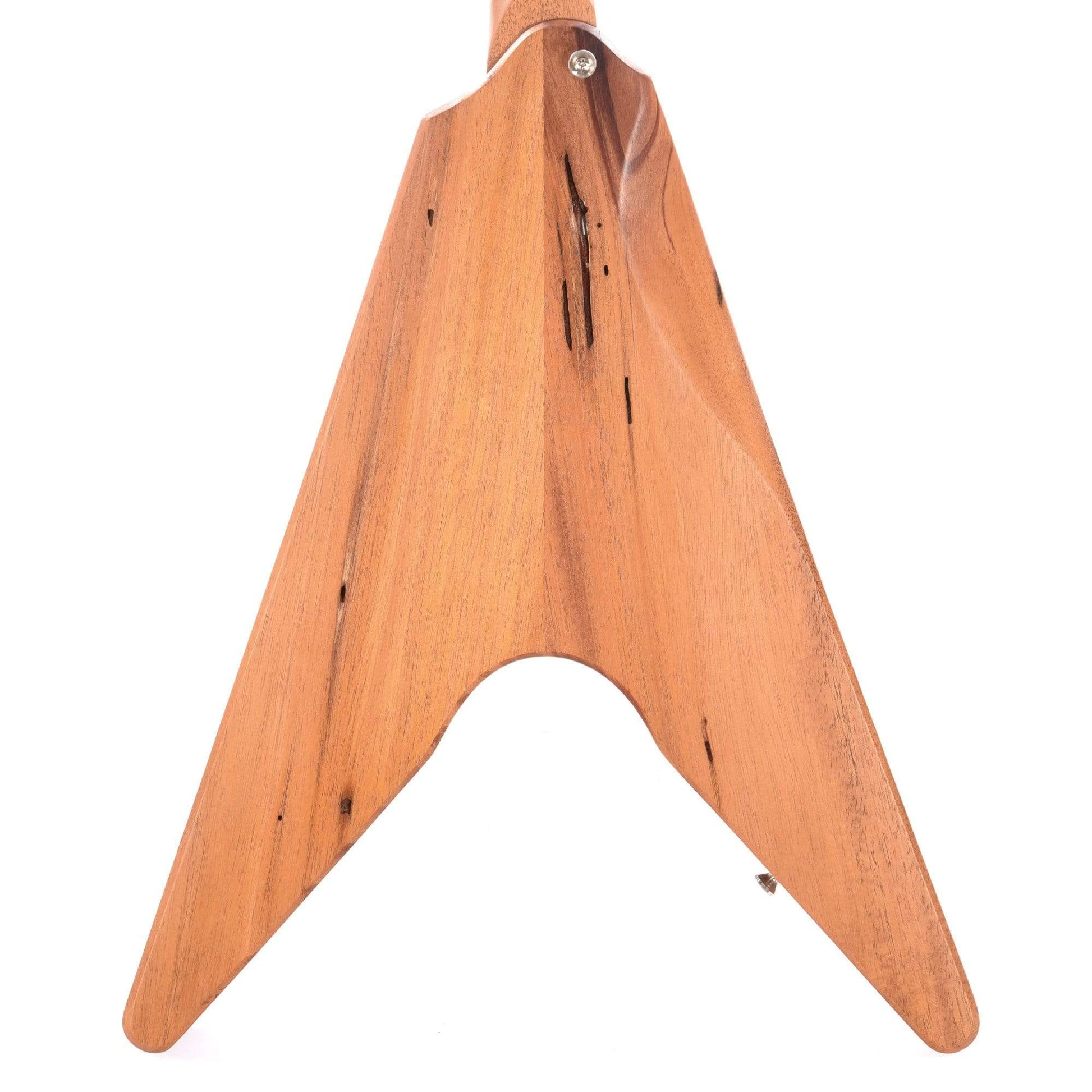 Dunable Asteroid Honduran Mahogany Natural w/Baphomet Bridge & Bigfoot Neck Pickup Electric Guitars / Solid Body