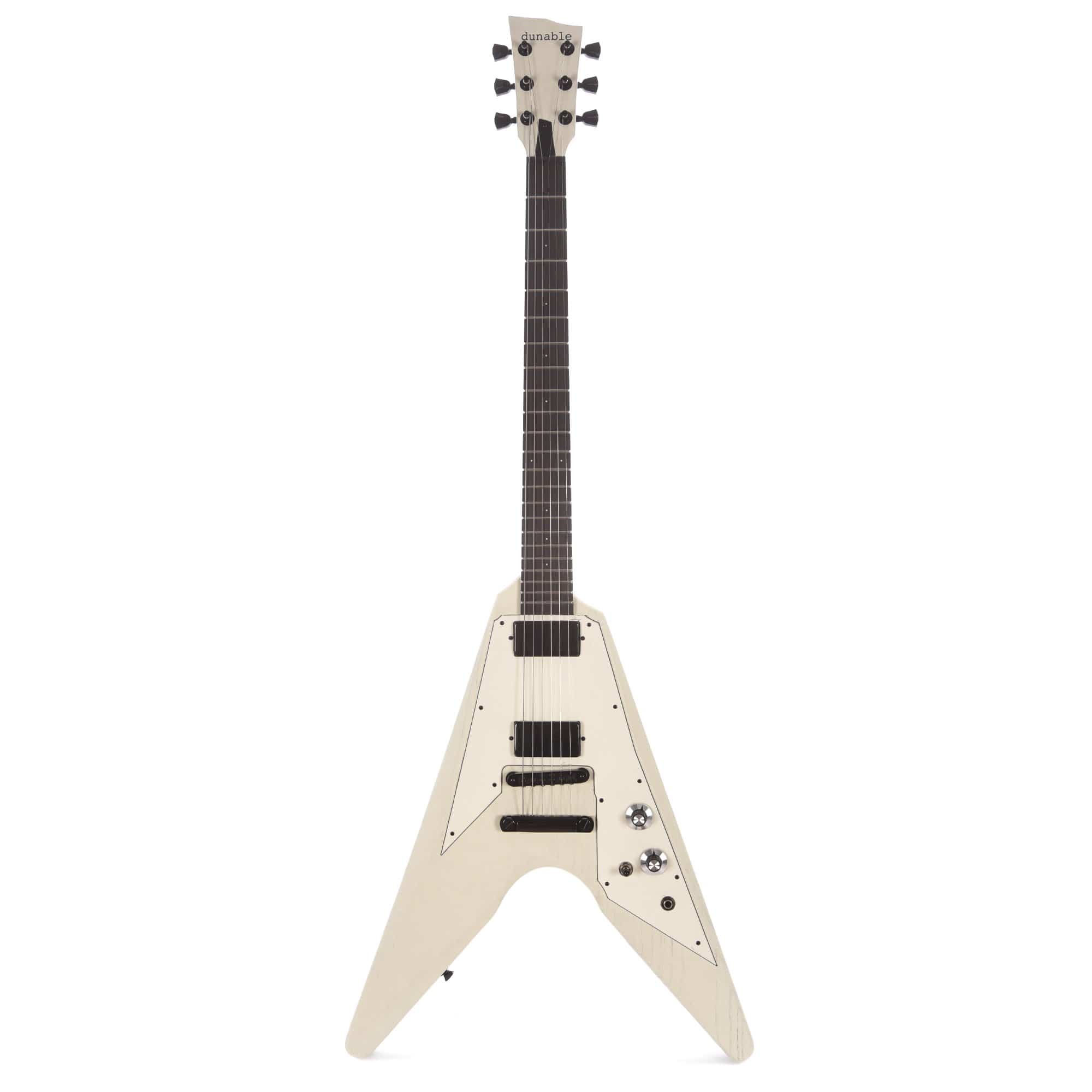 Dunable Asteroid Roasted Swamp Ash White w/Slugwolf Pickups Electric Guitars / Solid Body