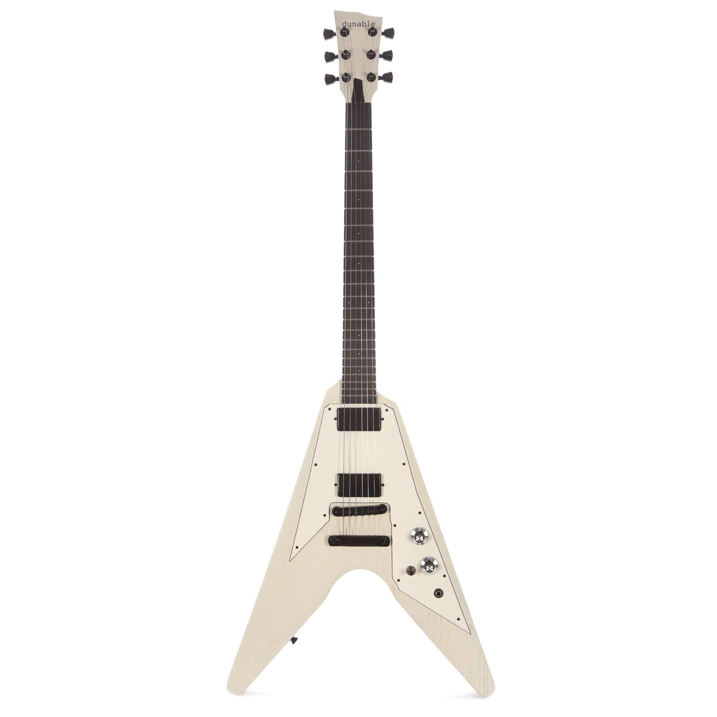 Dunable Asteroid Roasted Swamp Ash White w/Slugwolf Pickups Electric Guitars / Solid Body