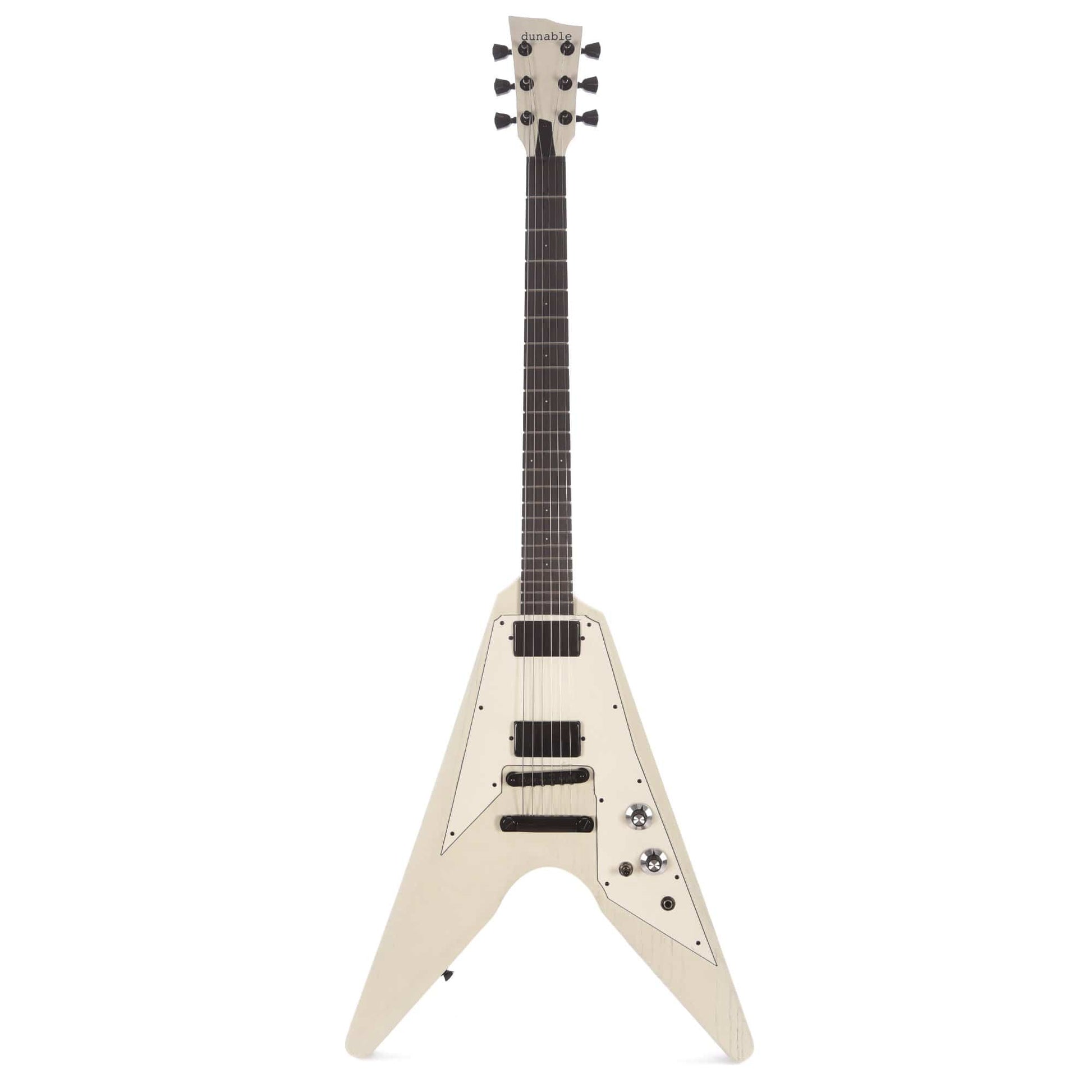 Dunable Asteroid Roasted Swamp Ash White w/Slugwolf Pickups Electric Guitars / Solid Body