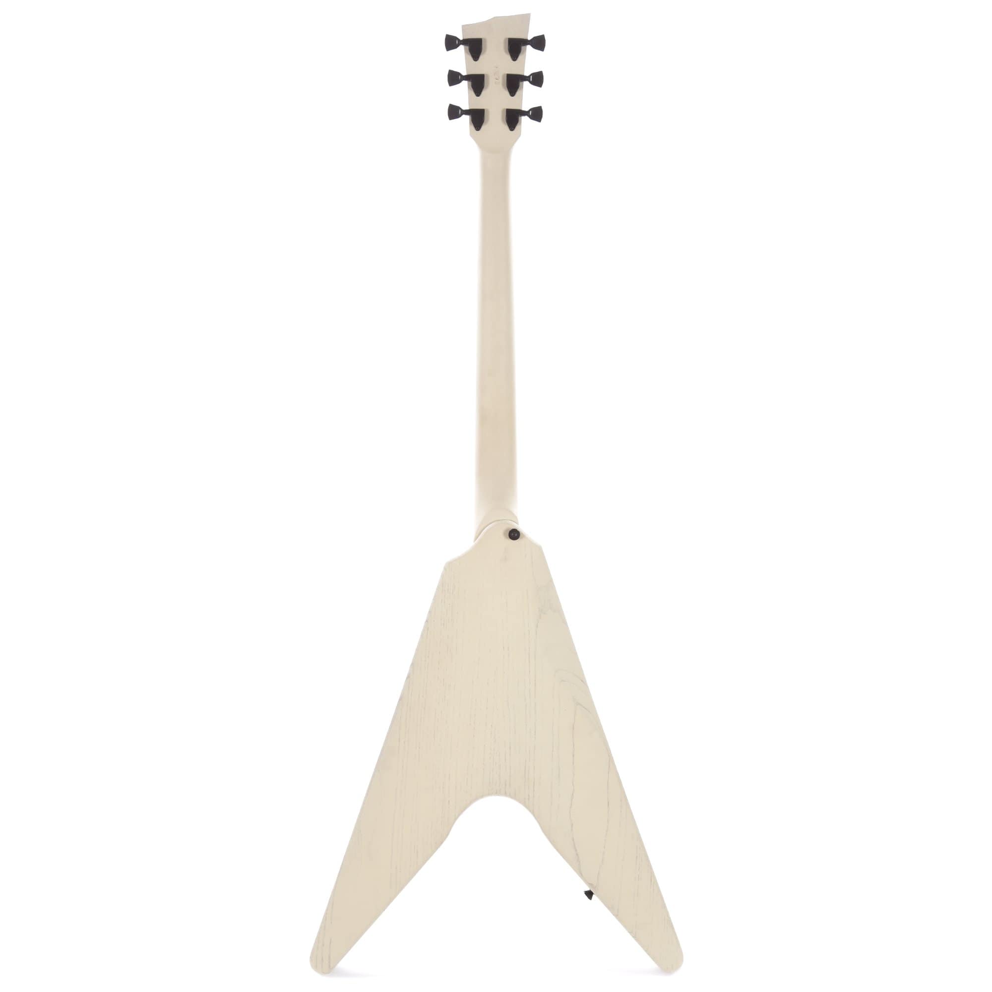 Dunable Asteroid Roasted Swamp Ash White w/Slugwolf Pickups Electric Guitars / Solid Body