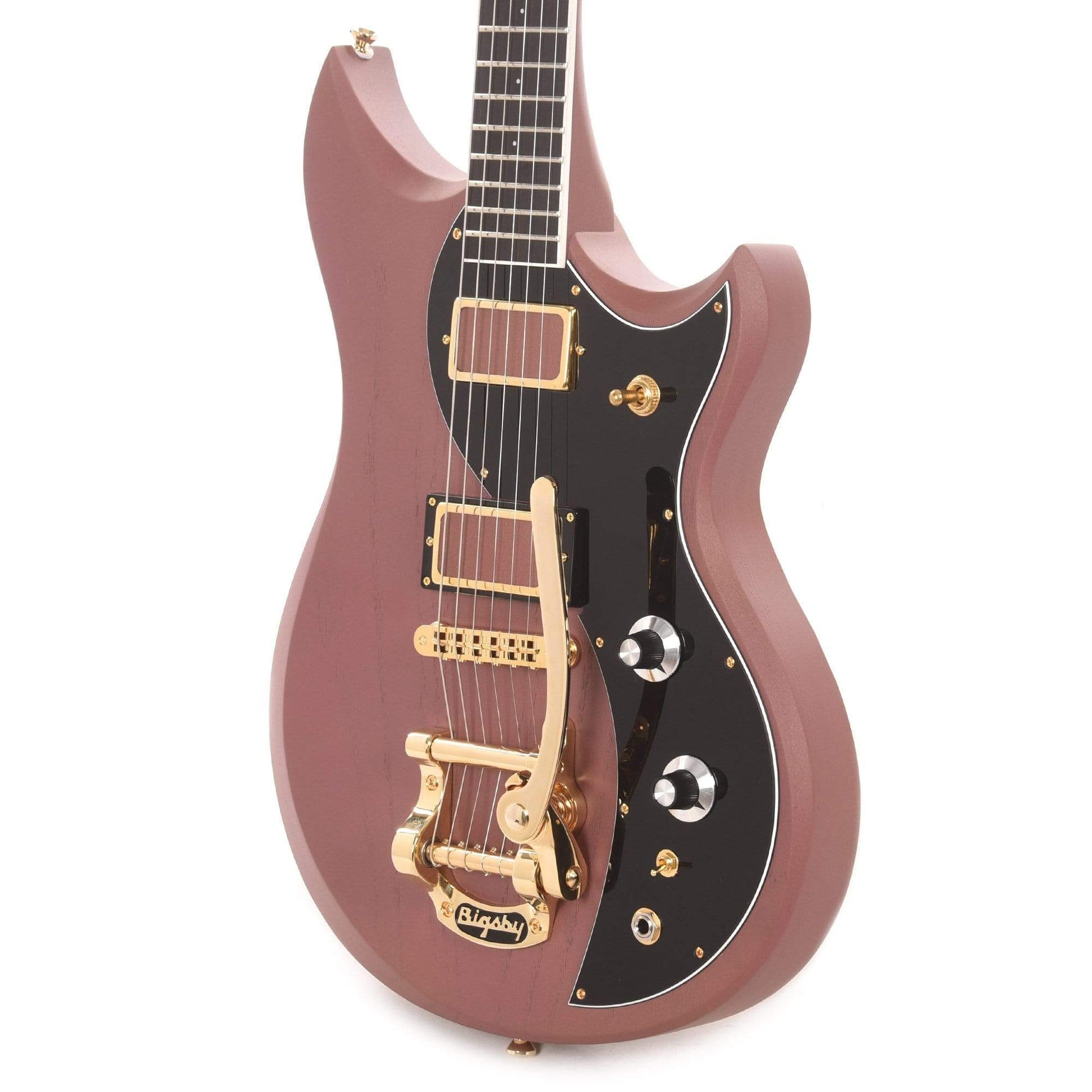 Dunable Cyclops Burgundy Mist w/Grizzly Pickups & Bigsby Electric Guitars / Solid Body