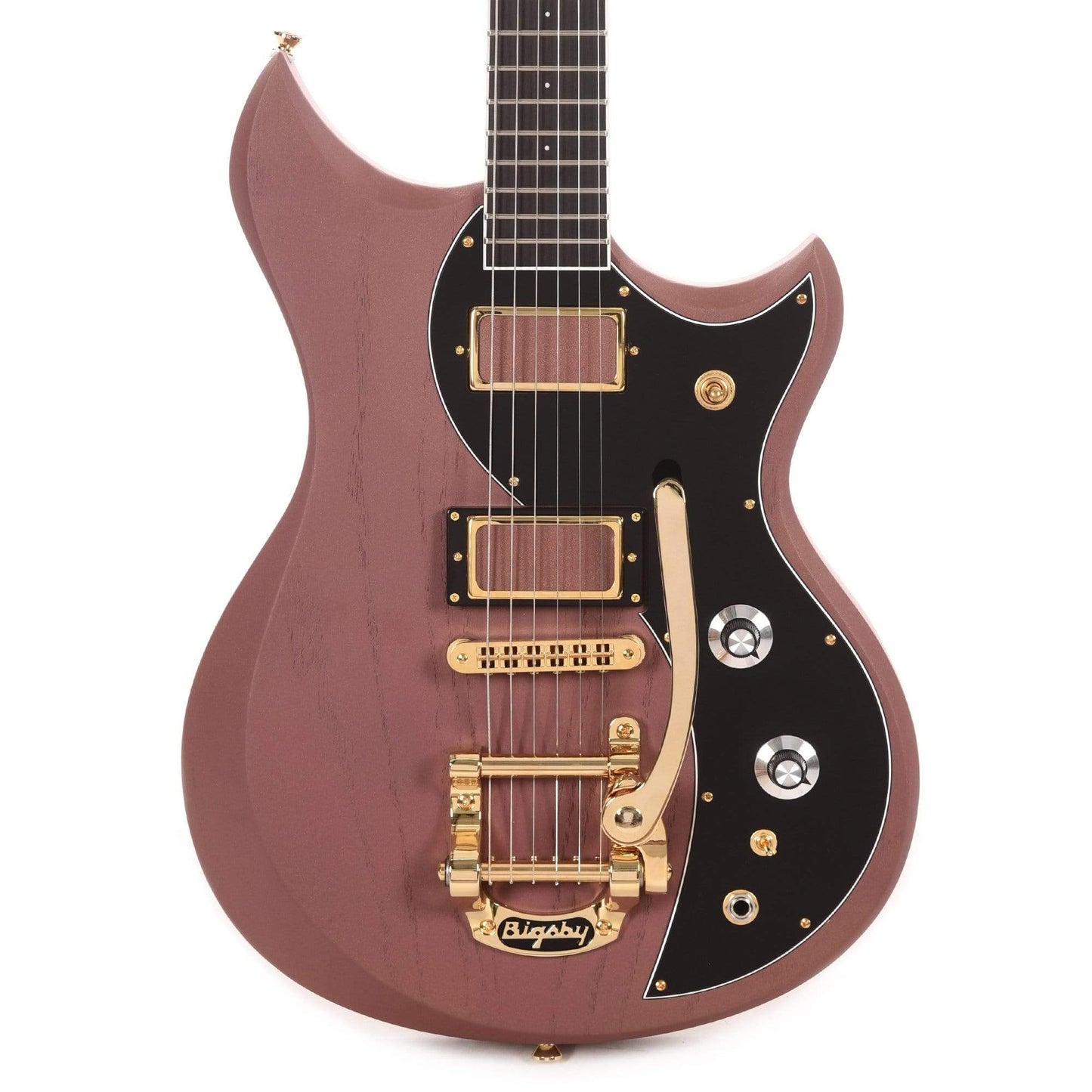 Dunable Cyclops Burgundy Mist w/Grizzly Pickups & Bigsby Electric Guitars / Solid Body