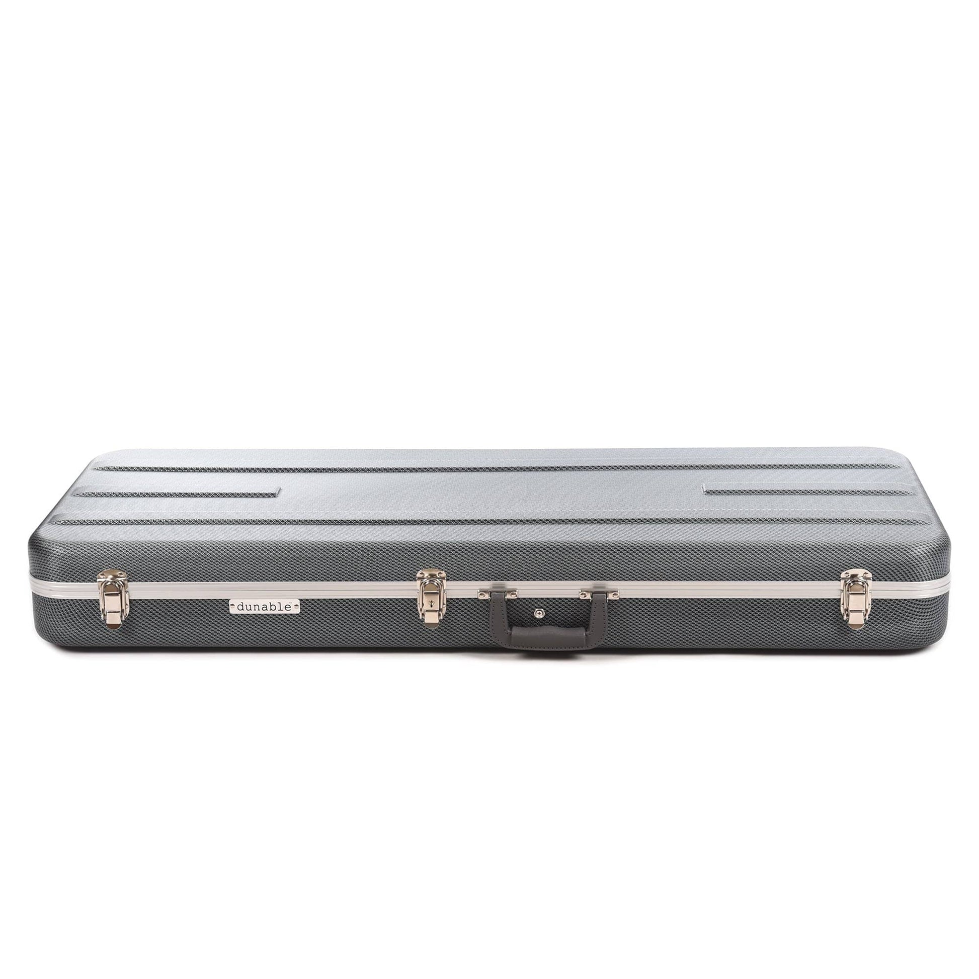 Dunable Cyclops Burgundy Mist w/Grizzly Pickups & Bigsby Electric Guitars / Solid Body