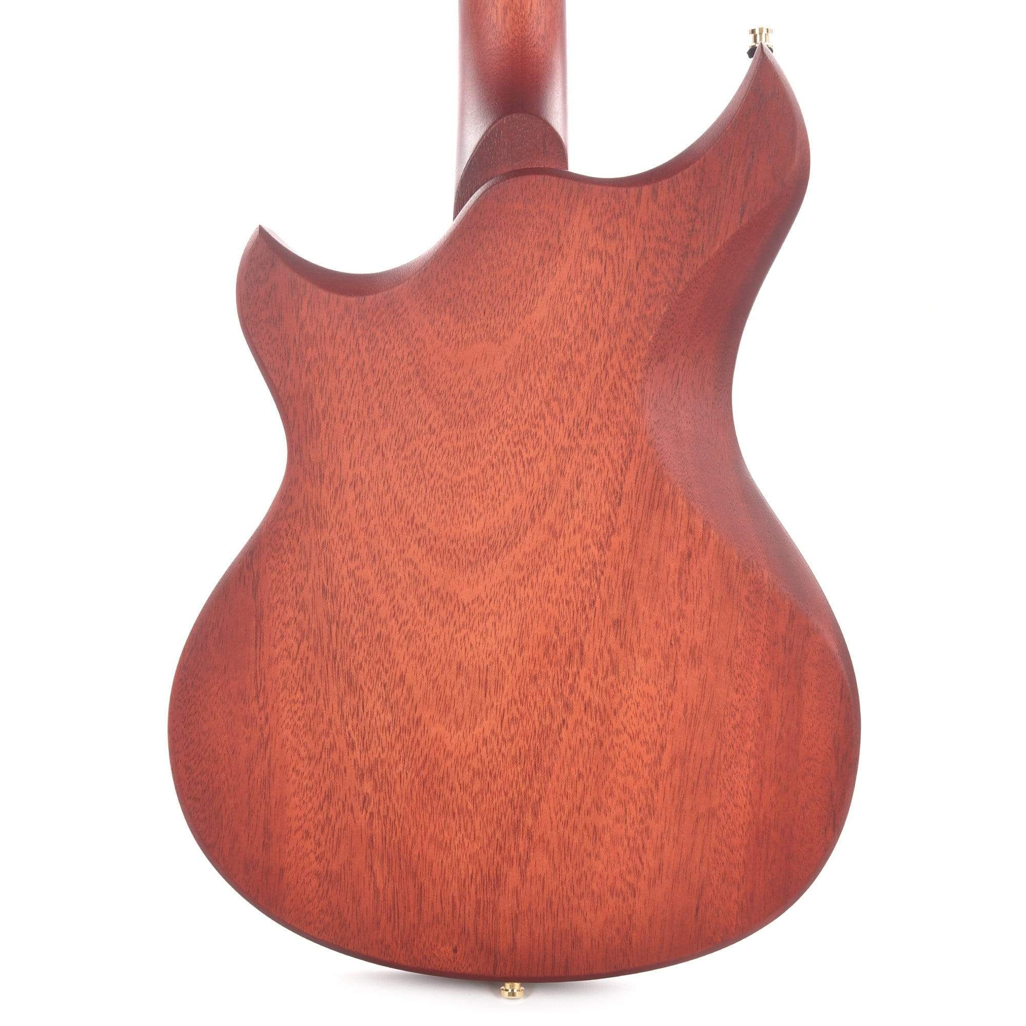 Dunable Cyclops Burl Maple Top/Pickguard Red Amber Burst w/Slugwolf Pickups Electric Guitars / Solid Body