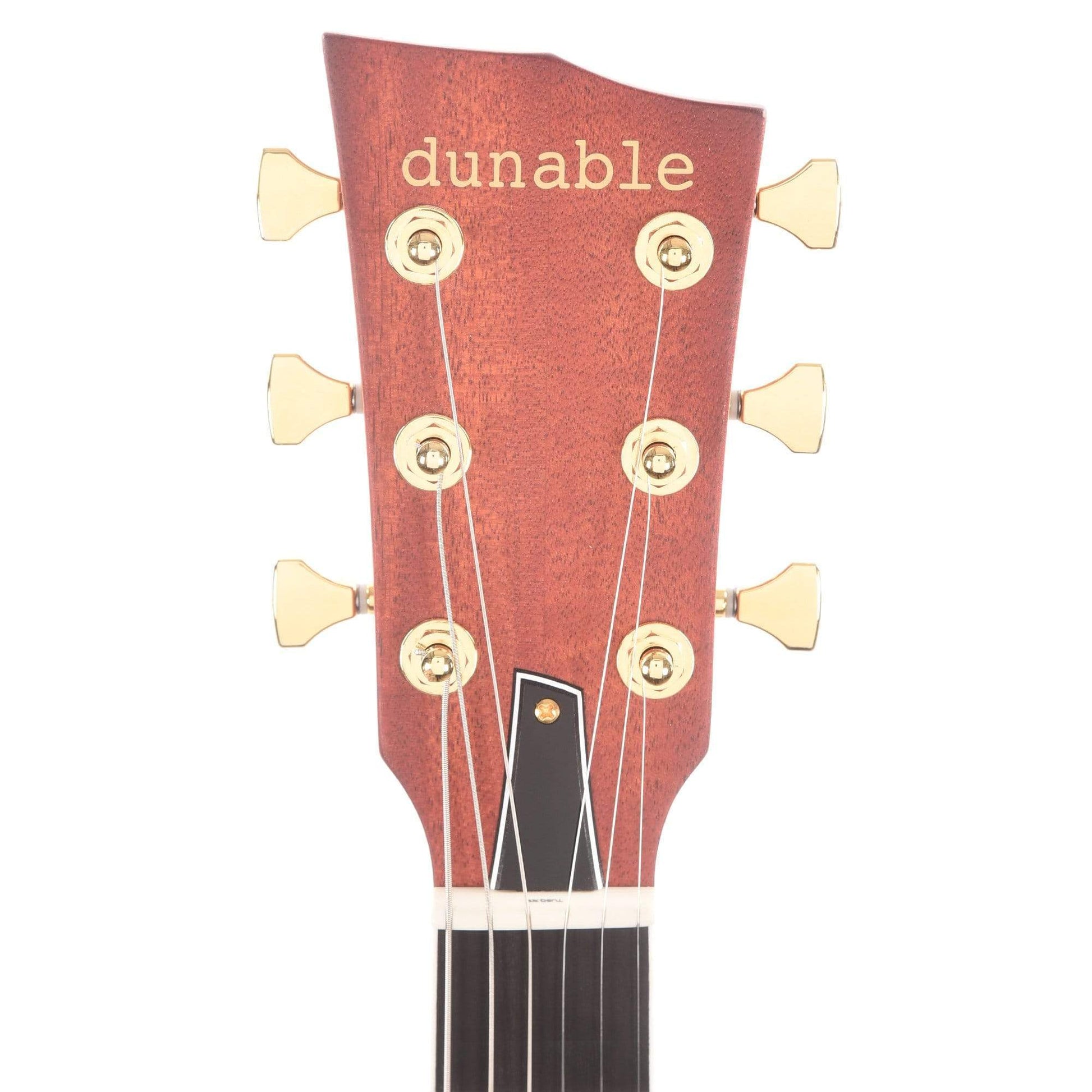 Dunable Cyclops Burl Maple Top/Pickguard Red Amber Burst w/Slugwolf Pickups Electric Guitars / Solid Body