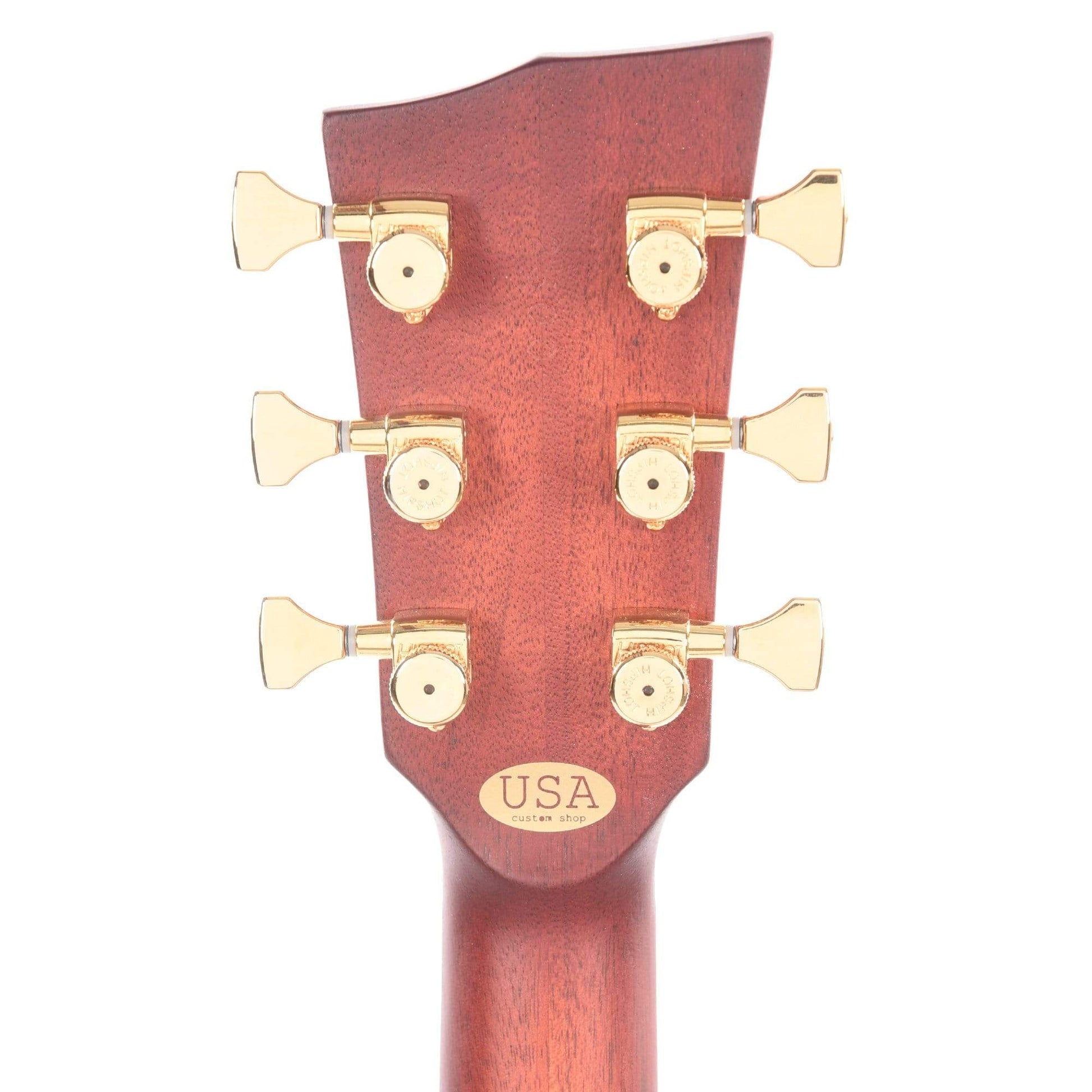 Dunable Cyclops Burl Maple Top/Pickguard Red Amber Burst w/Slugwolf Pickups Electric Guitars / Solid Body