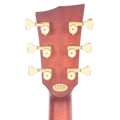 Dunable Cyclops Burl Maple Top/Pickguard Red Amber Burst w/Slugwolf Pickups Electric Guitars / Solid Body