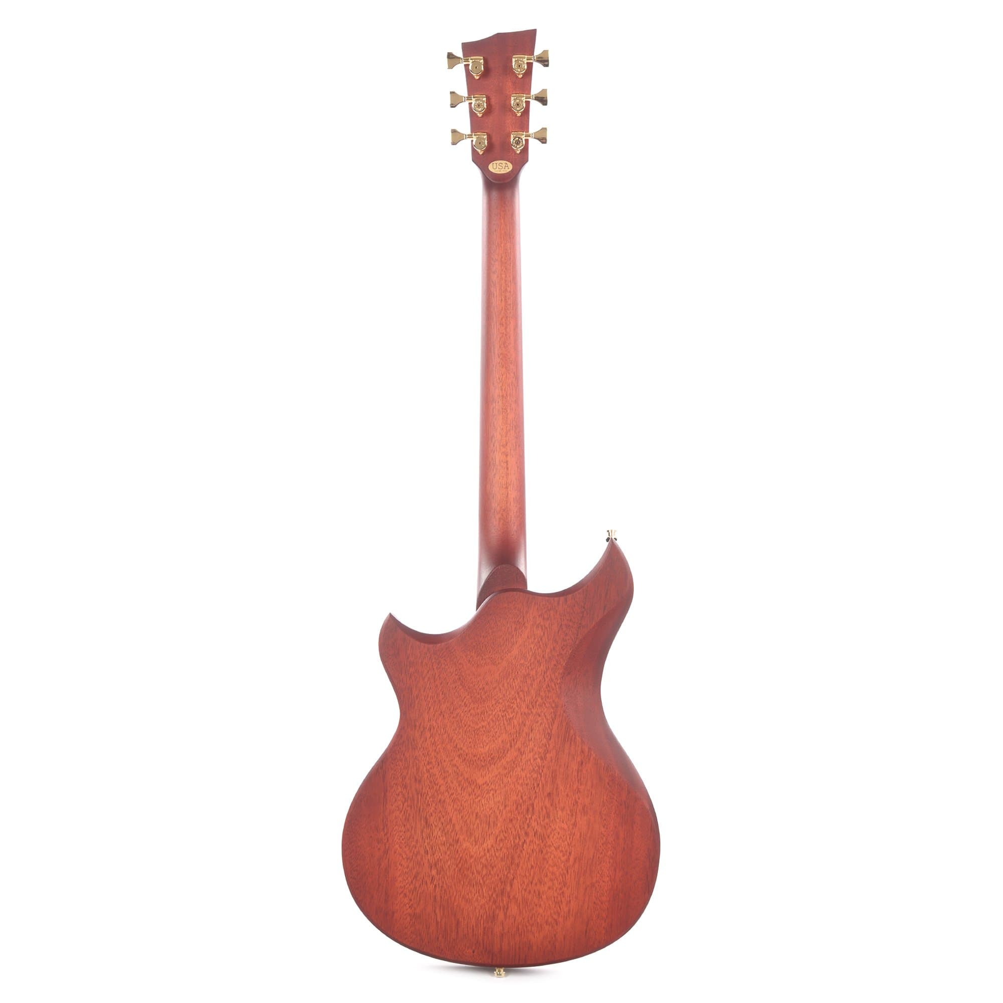 Dunable Cyclops Burl Maple Top/Pickguard Red Amber Burst w/Slugwolf Pickups Electric Guitars / Solid Body