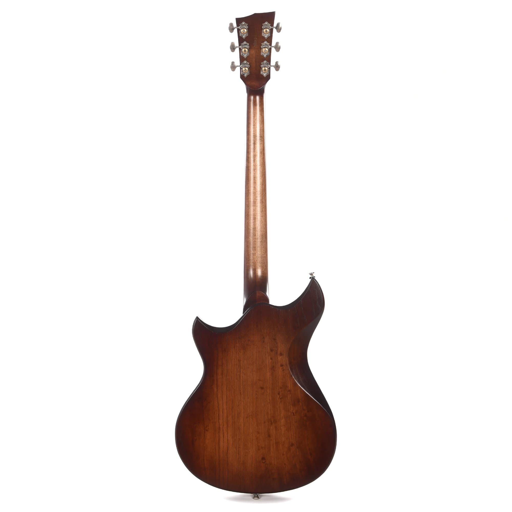 Dunable Cyclops Swamp Ash Amber Brown Lacquer w/Slugwolf Neck & Grizzly Bridge Electric Guitars / Solid Body