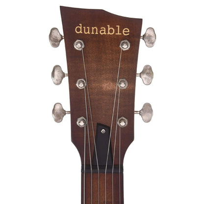 Dunable Cyclops Swamp Ash Amber Brown Lacquer w/Slugwolf Neck & Grizzly Bridge Electric Guitars / Solid Body