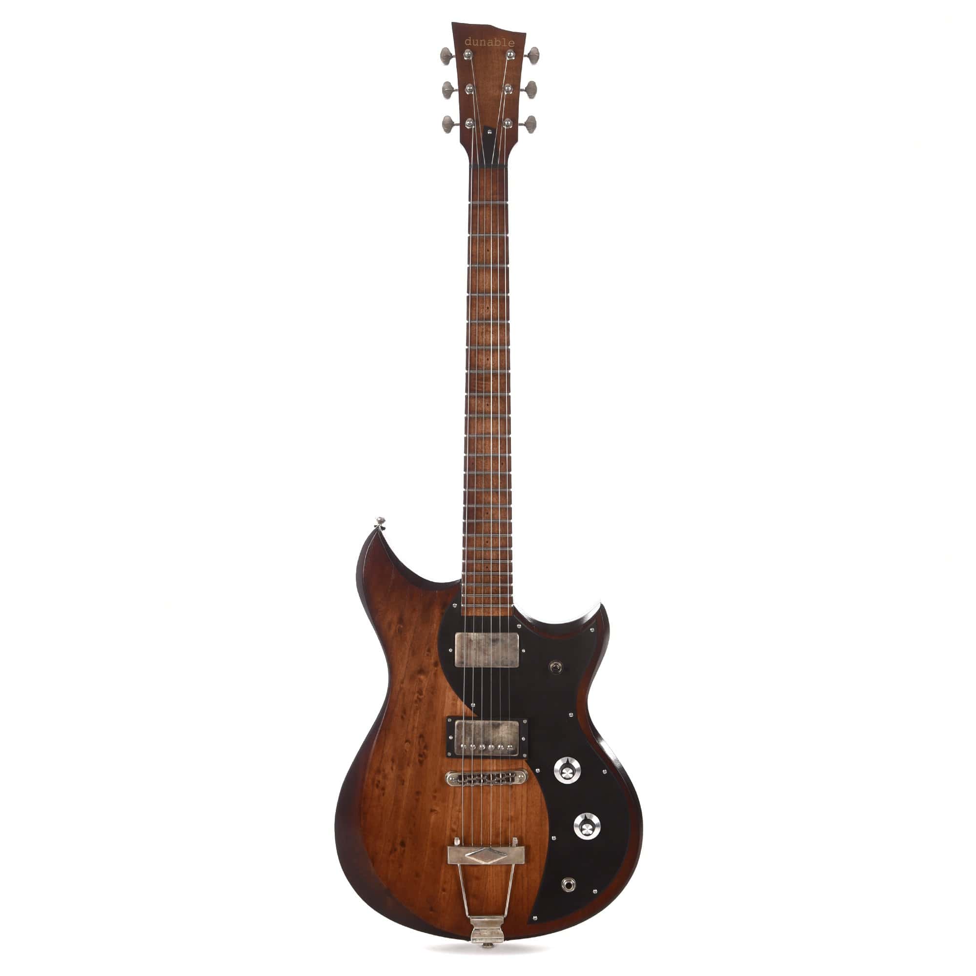 Dunable Cyclops Swamp Ash Amber Brown Lacquer w/Slugwolf Neck & Grizzly Bridge Electric Guitars / Solid Body