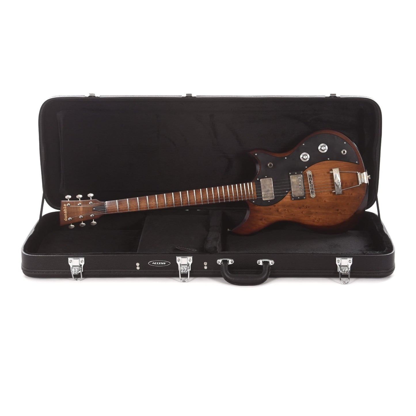 Dunable Cyclops Swamp Ash Amber Brown Lacquer w/Slugwolf Neck & Grizzly Bridge Electric Guitars / Solid Body