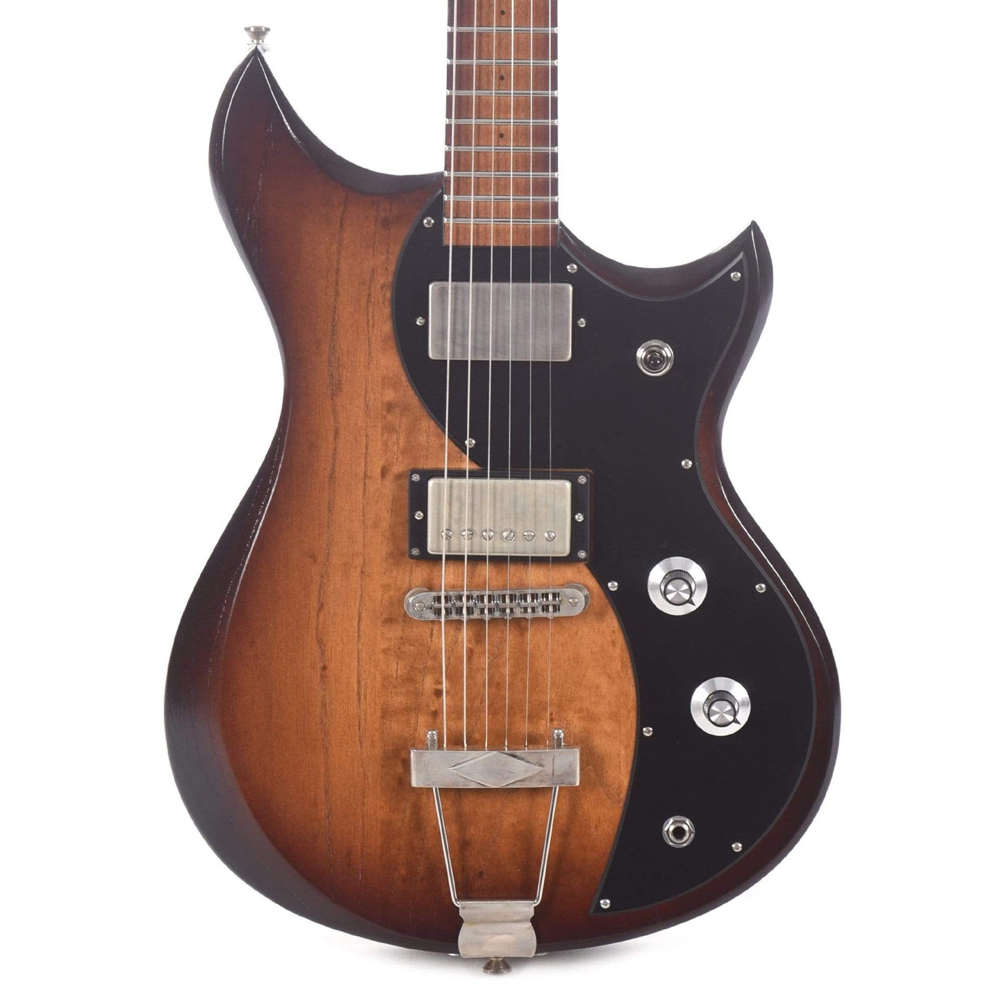 Dunable Cyclops Swamp Ash Amber Burst w/Slugwolf Neck & Grizzly Bridge Electric Guitars / Solid Body