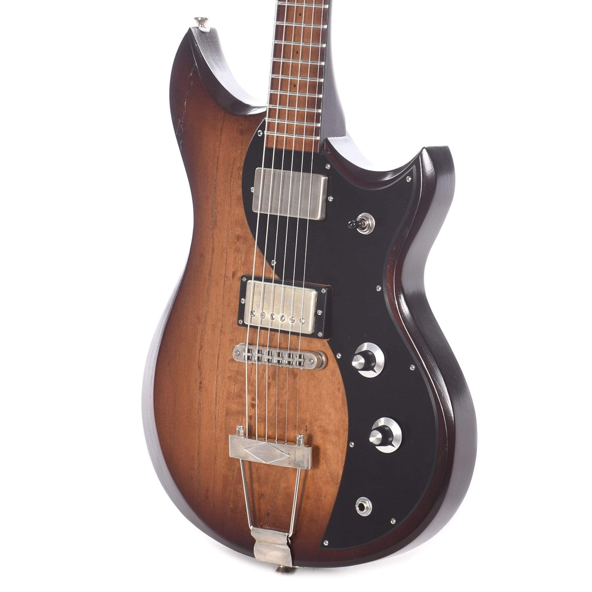 Dunable Cyclops Swamp Ash Amber Burst w/Slugwolf Neck & Grizzly Bridge Electric Guitars / Solid Body