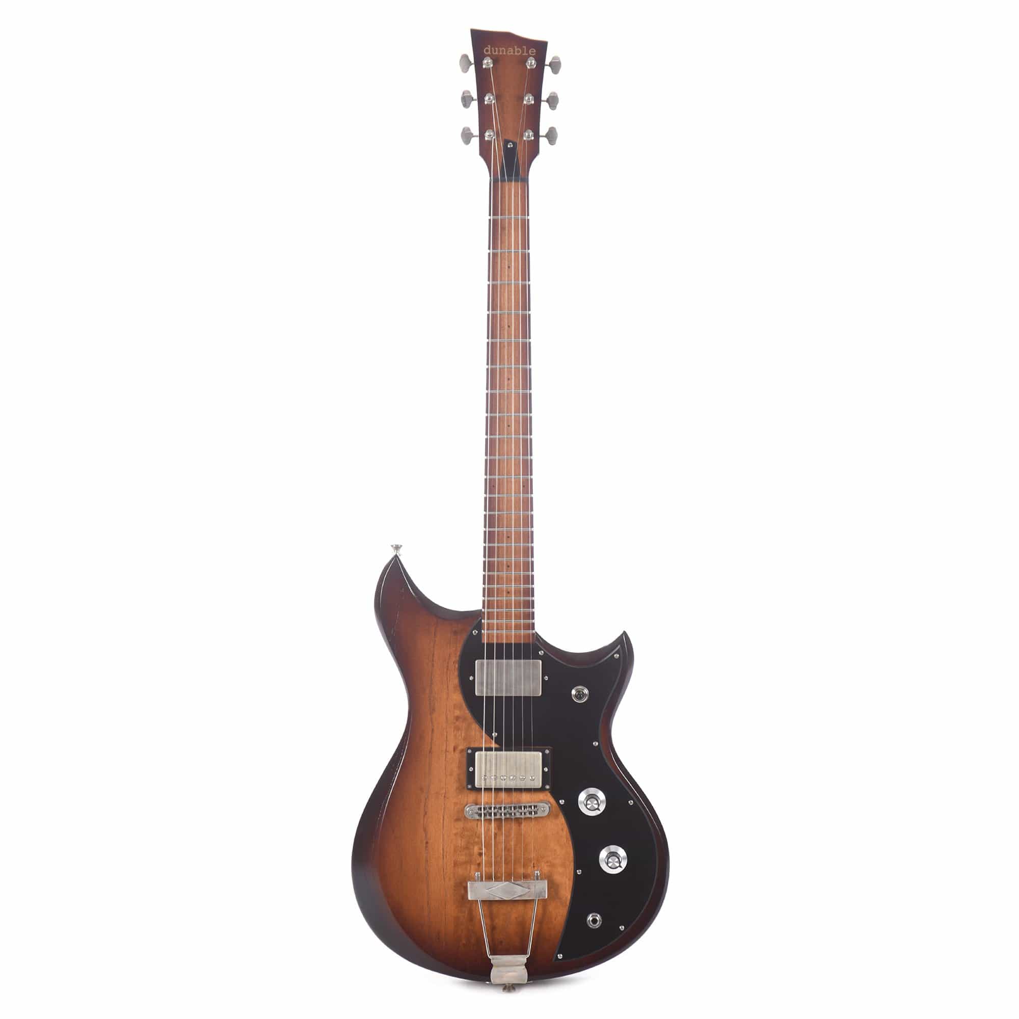 Dunable Cyclops Swamp Ash Amber Burst w/Slugwolf Neck & Grizzly Bridge Electric Guitars / Solid Body