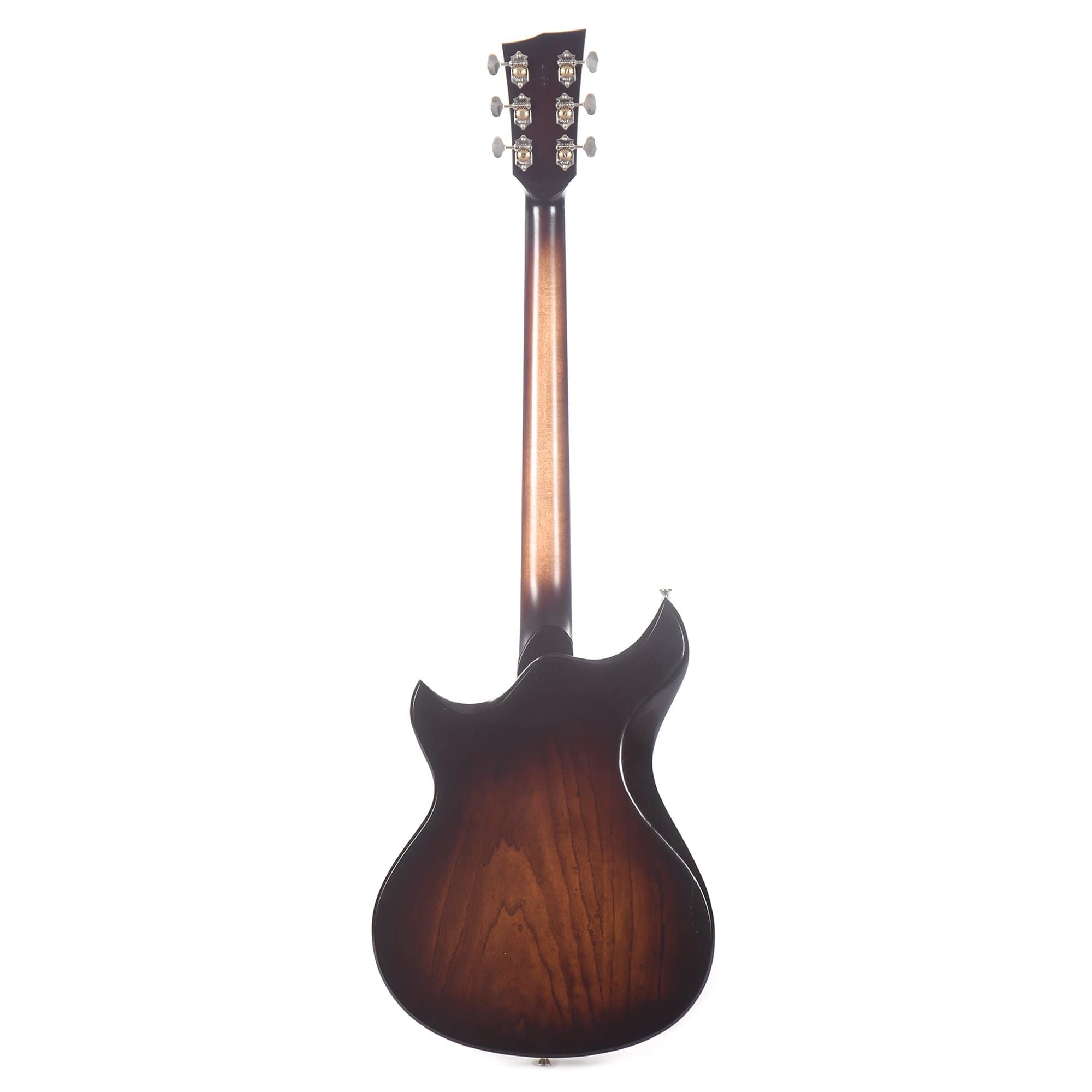 Dunable Cyclops Swamp Ash Amber Burst w/Slugwolf Neck & Grizzly Bridge Electric Guitars / Solid Body