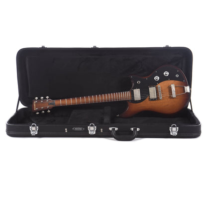 Dunable Cyclops Swamp Ash Amber Burst w/Slugwolf Neck & Grizzly Bridge Electric Guitars / Solid Body